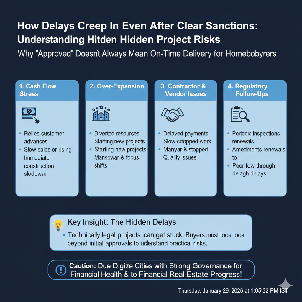 Why Approval-Clean Projects Still Turn Risky for Buyers