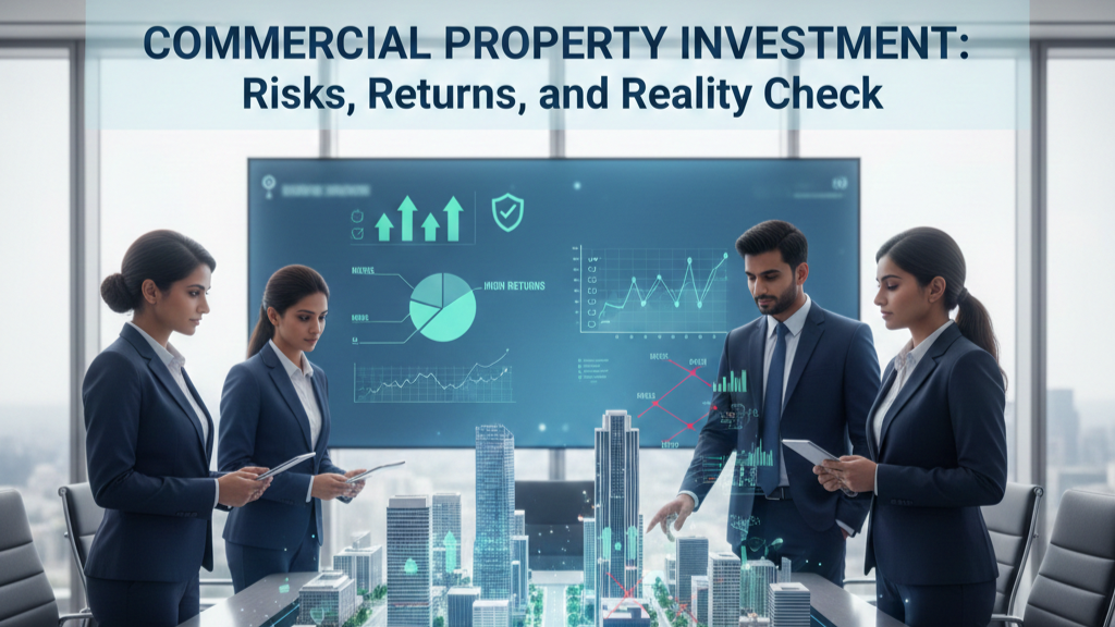 Commercial Property Investment: Risks, Returns, and Reality Check