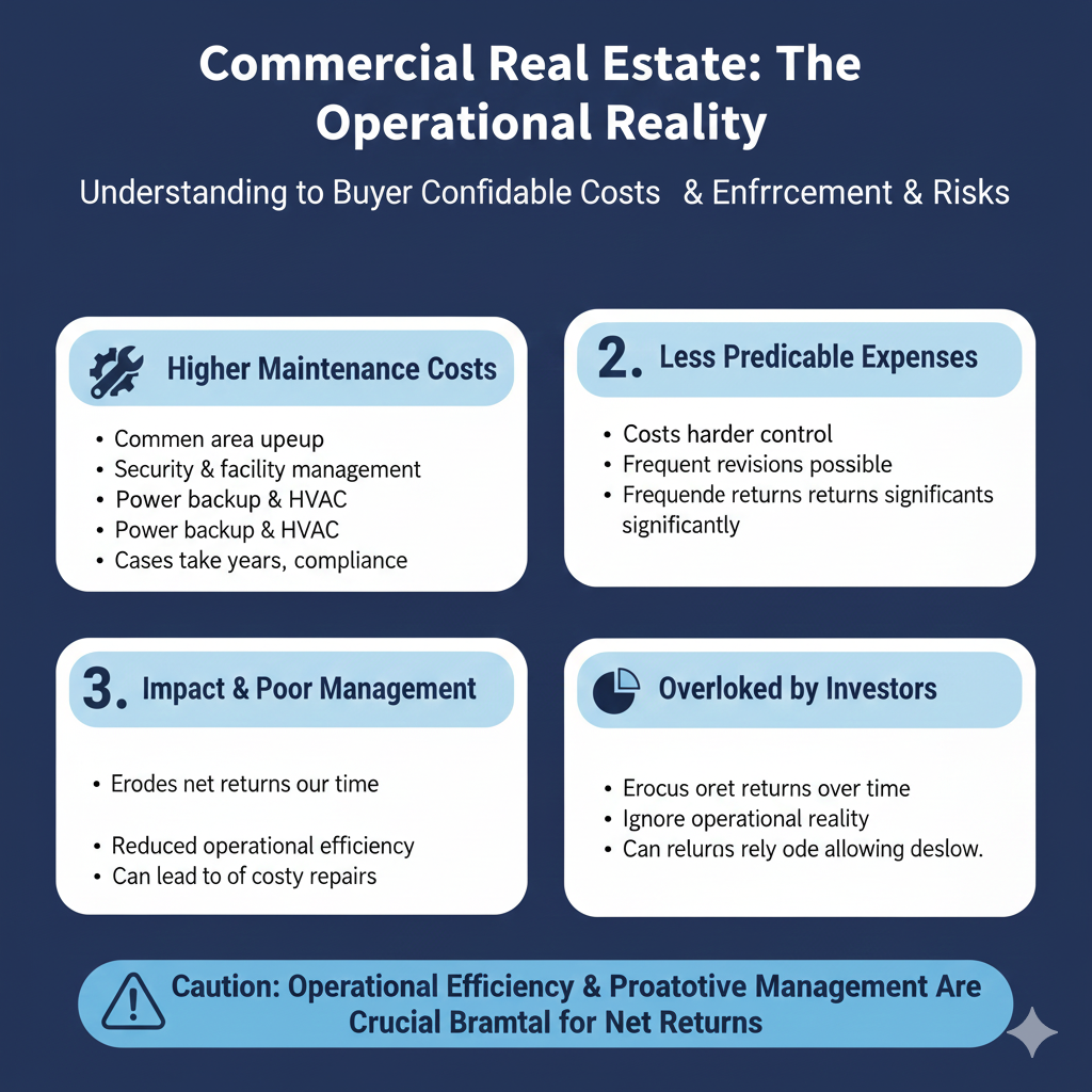 Commercial Property Investment: Risks, Returns, and Reality Check