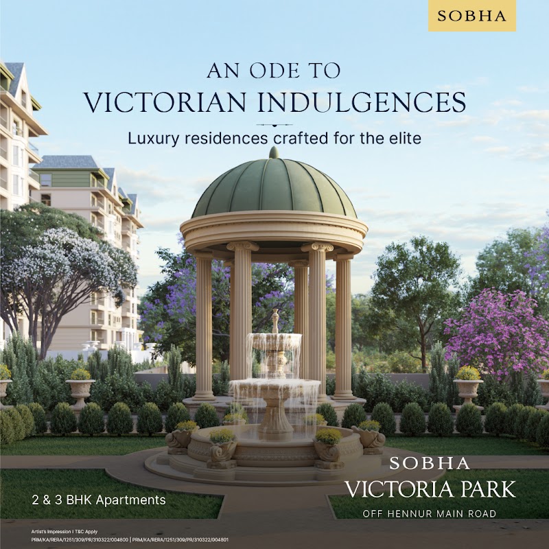 SOBHA VICTORIA PARK PHASE 1 — Kyalasanahalli, Bangalore