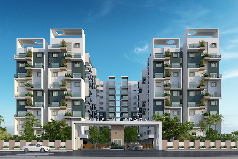 VAISHNO SPARK — Seegehalli Village, K.R.Puram, Bangalore