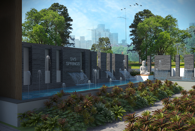 SVS SPRINGS — Thambu Chetty Palya, Bangalore