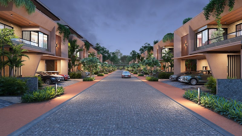 The Majestic Luxury Villas — Kollur, Velimela, Hyderabad