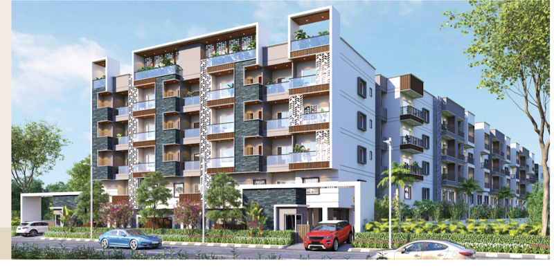 HIGHRISE FORT — Horamavu, Bangalore