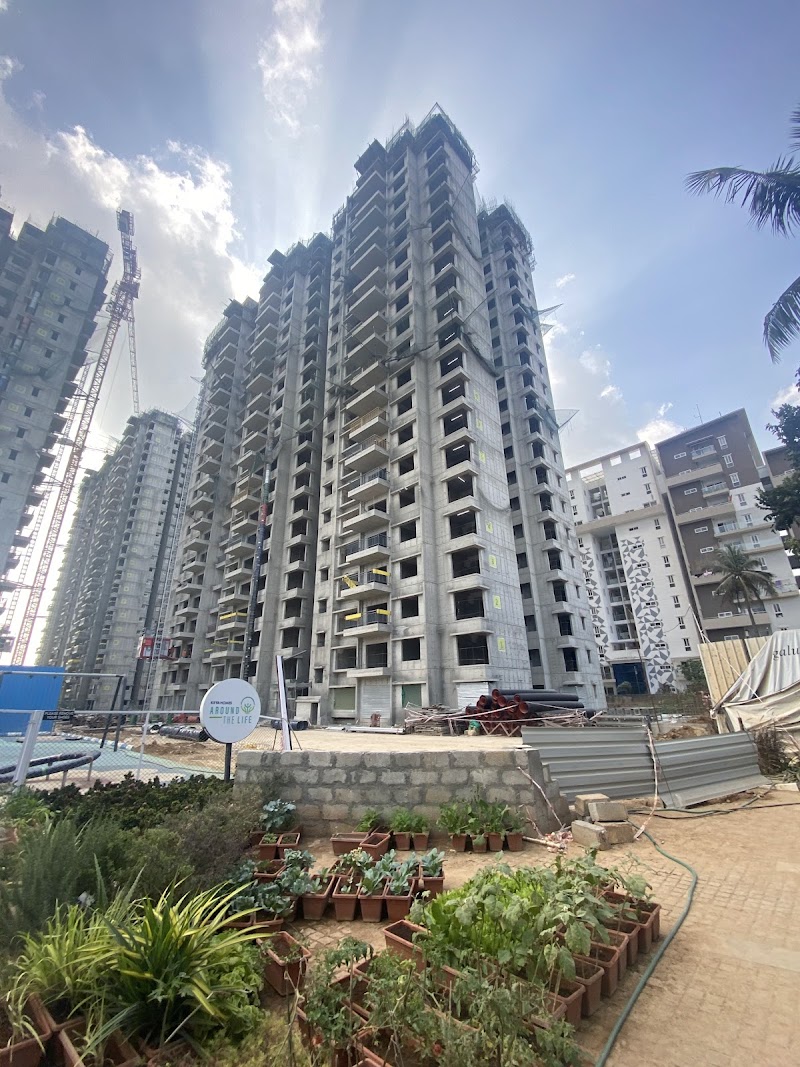 AROUND THE LIFE — Krishnarajapura, Bangalore