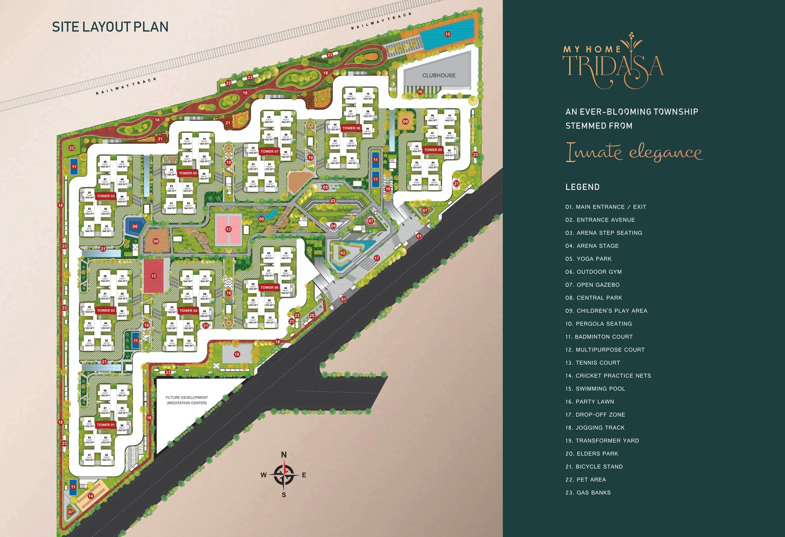 TRIDASA — Tellapur, Hyderabad