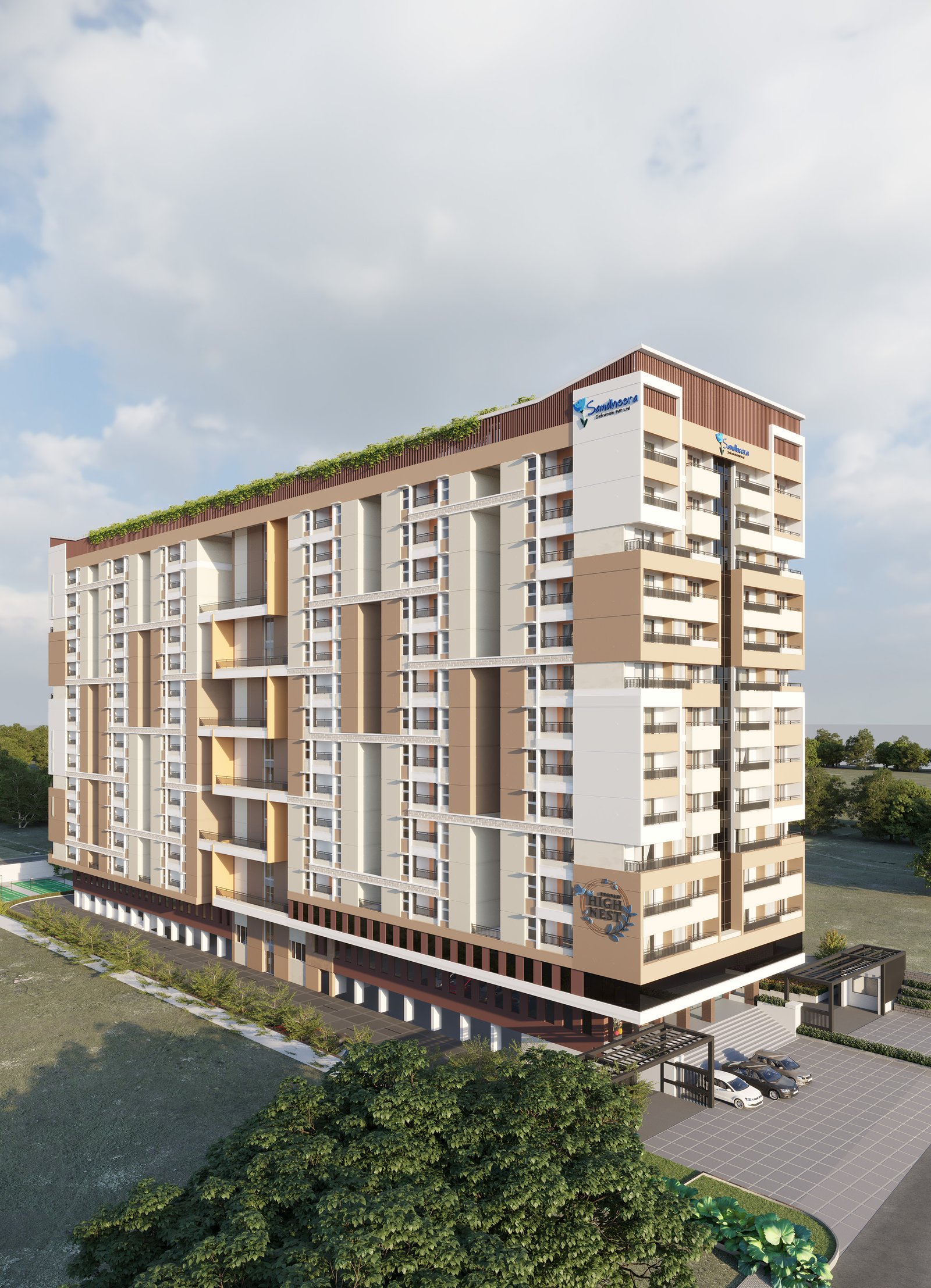 Bhavani High Nest — Isnapur, Hyderabad