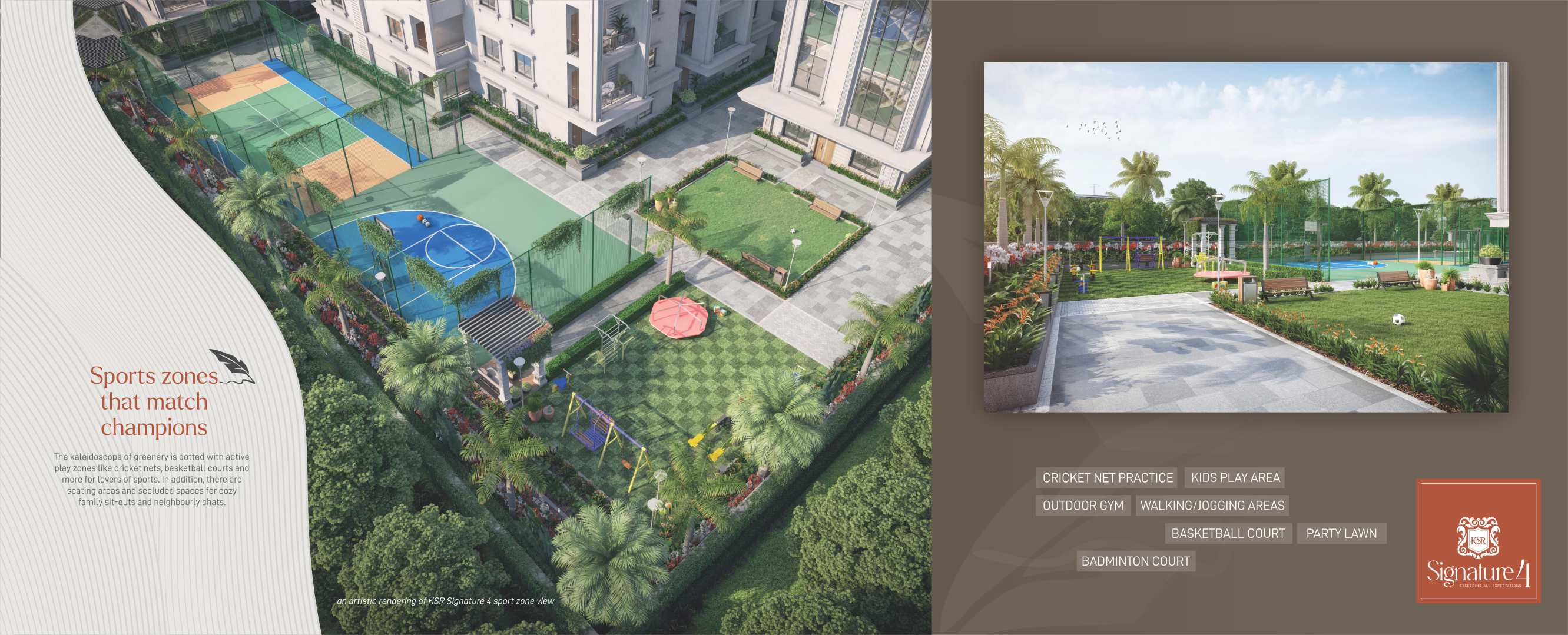 SIGNATURE 4 — Tellapur, Hyderabad