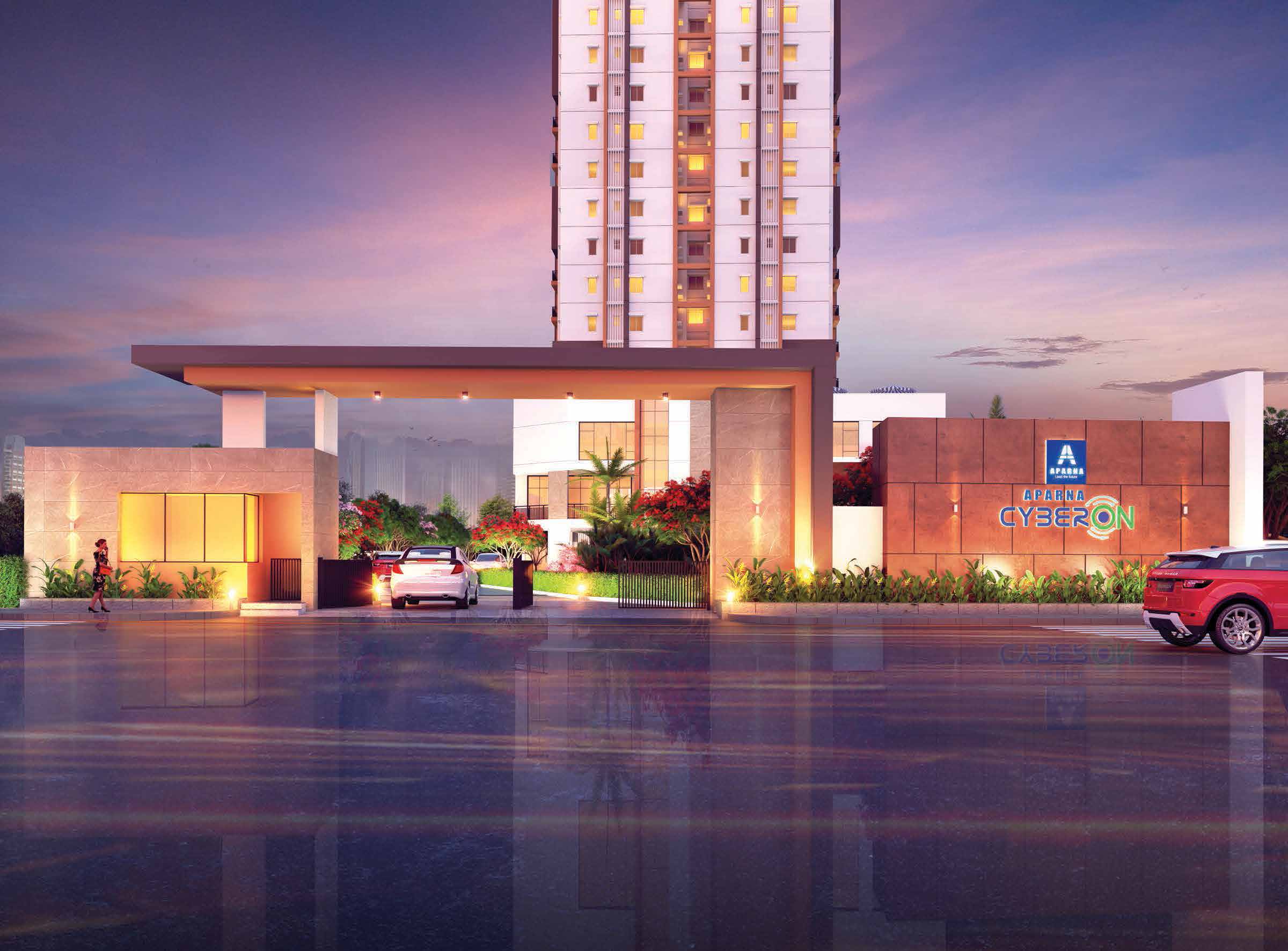 Aparna CyberOn — Osman Nagar, Hyderabad