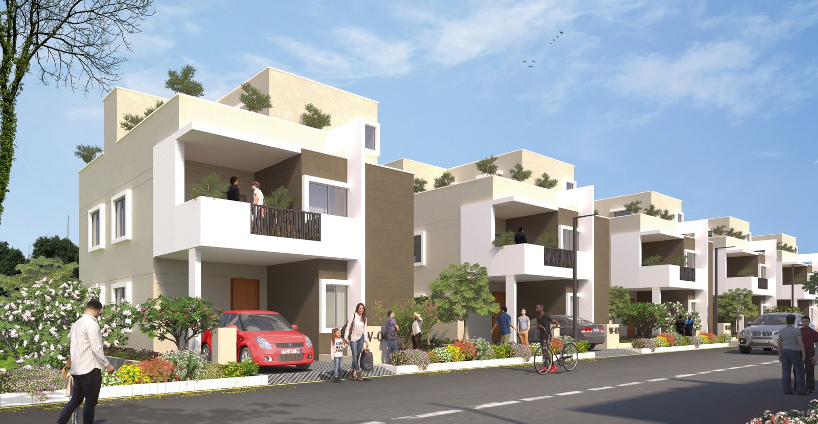 Sansa County, Patancheru, Hyderabad