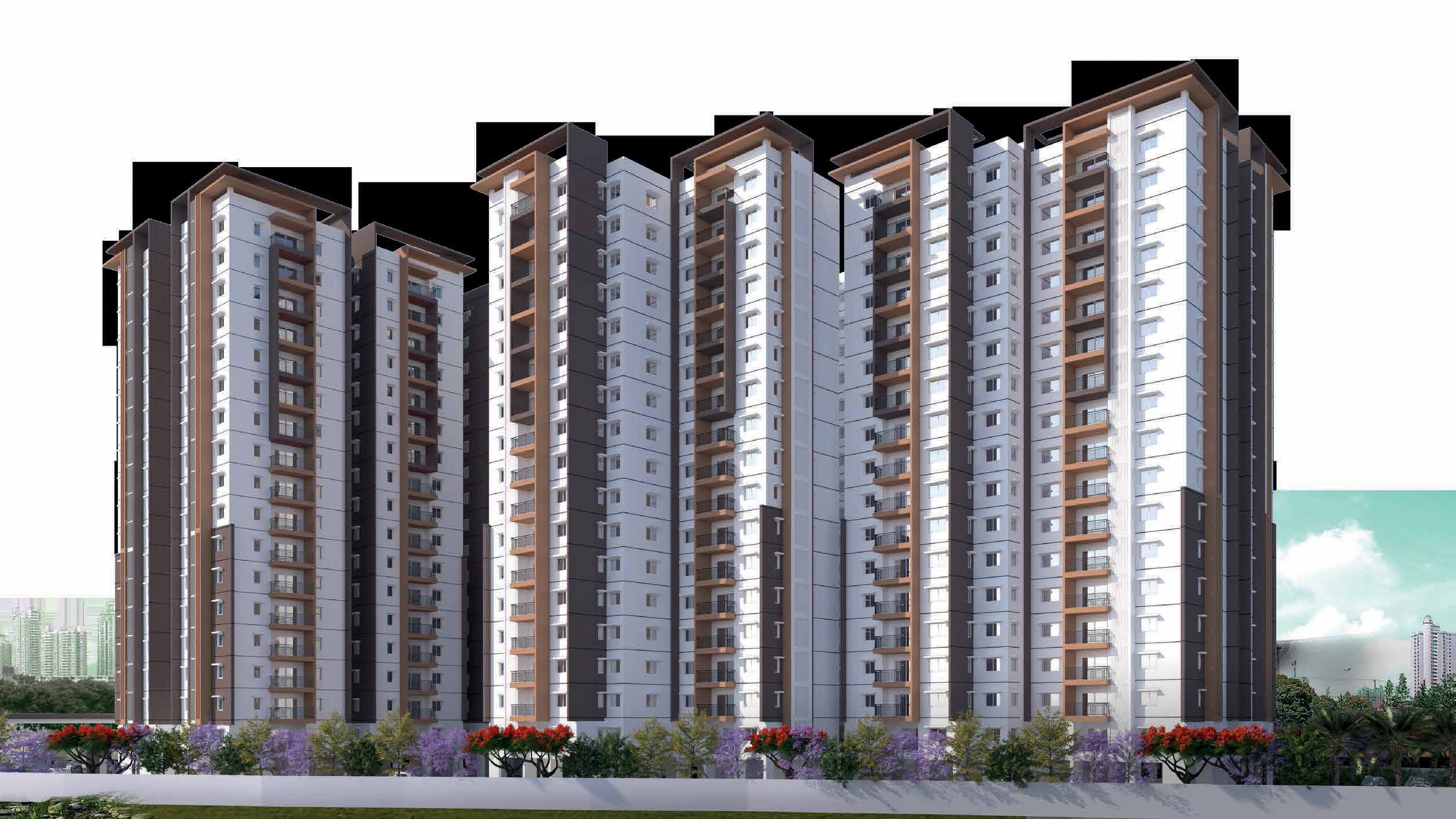 Aparna CyberShine — Osman Nagar, Hyderabad