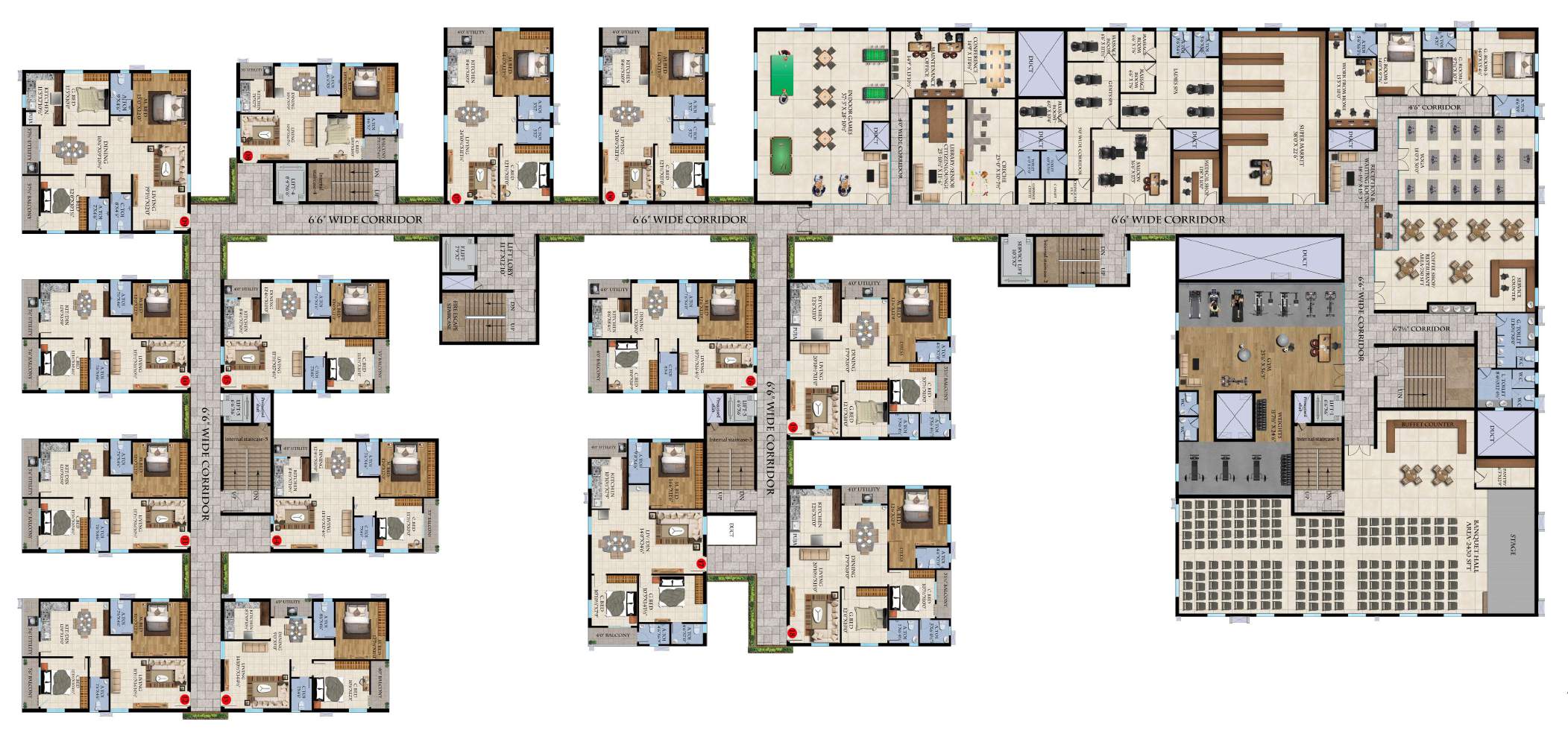Riddhi's Taranto — Patighanpur, Hyderabad