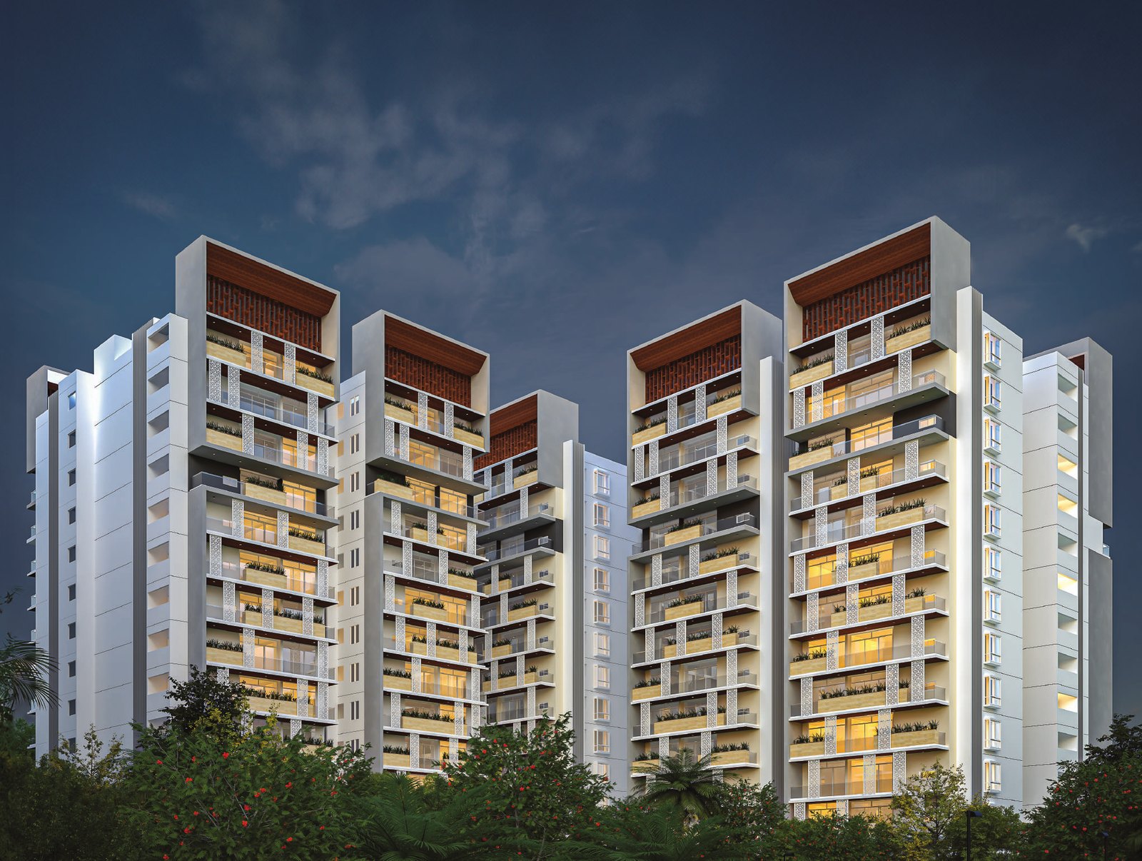 Janapriya Upscale Bahiti, Chandanagar, Hyderabad