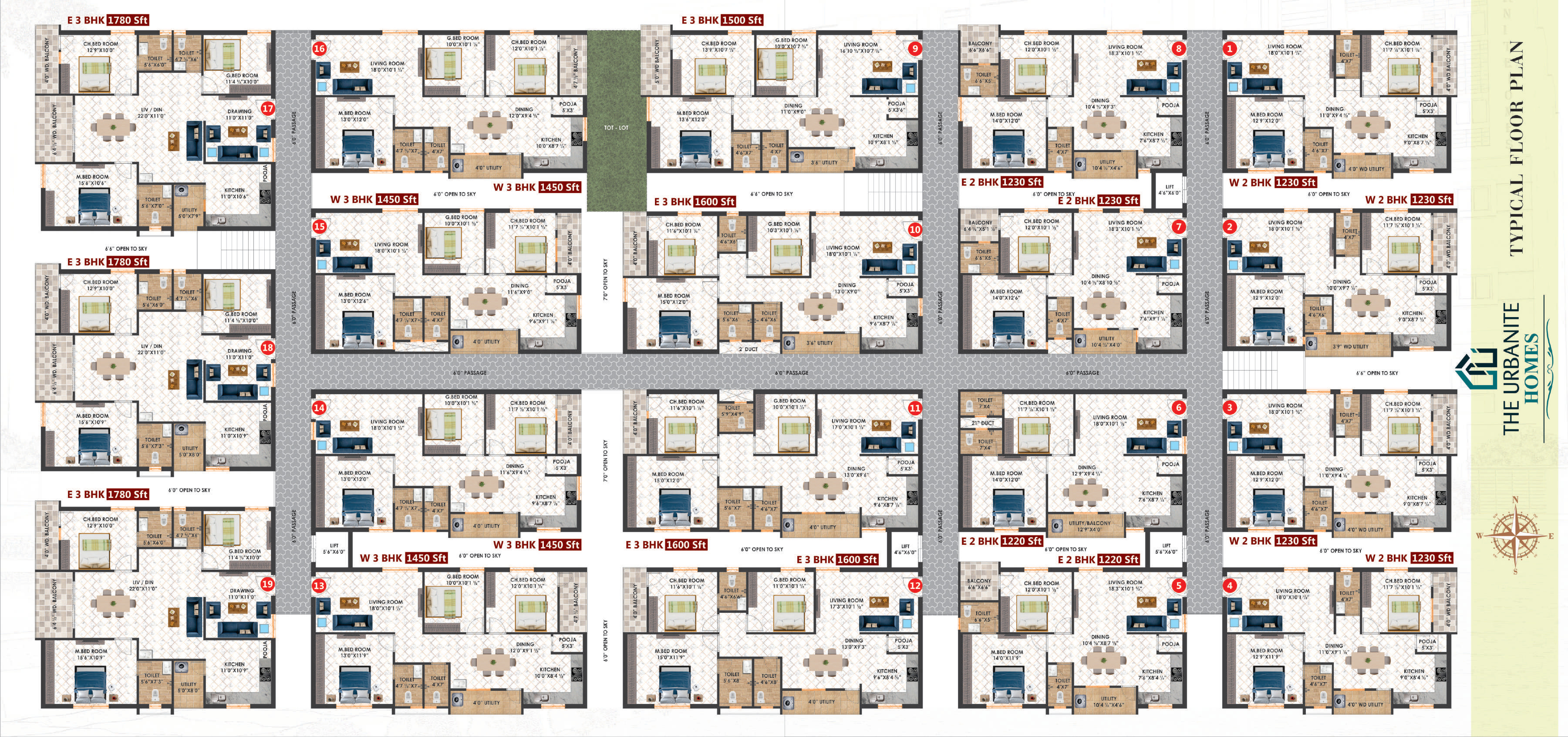 THE URBANITE HOMES — Ameenpur, Hyderabad