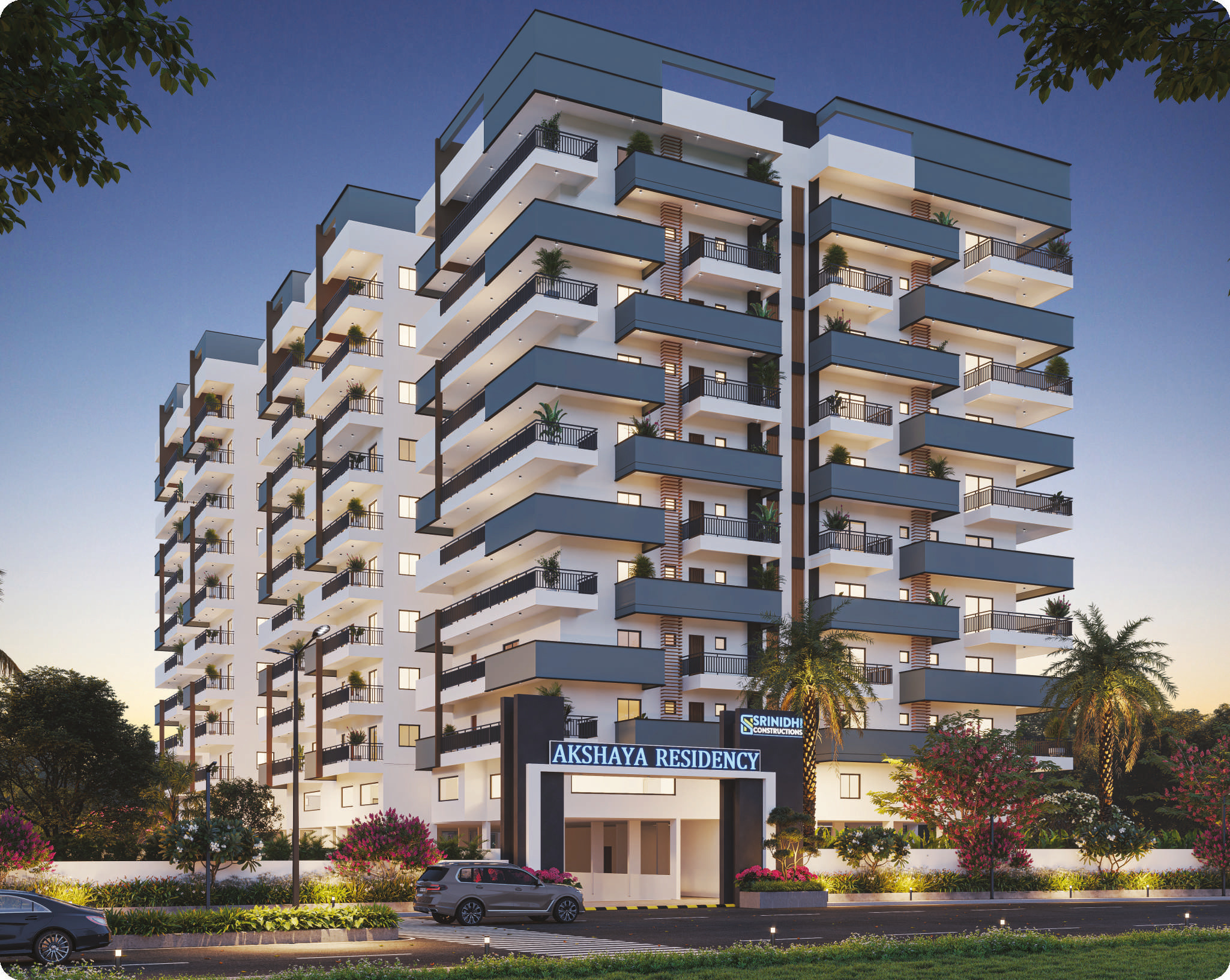 Akshaya Residency — Kollur, Velimela, Hyderabad