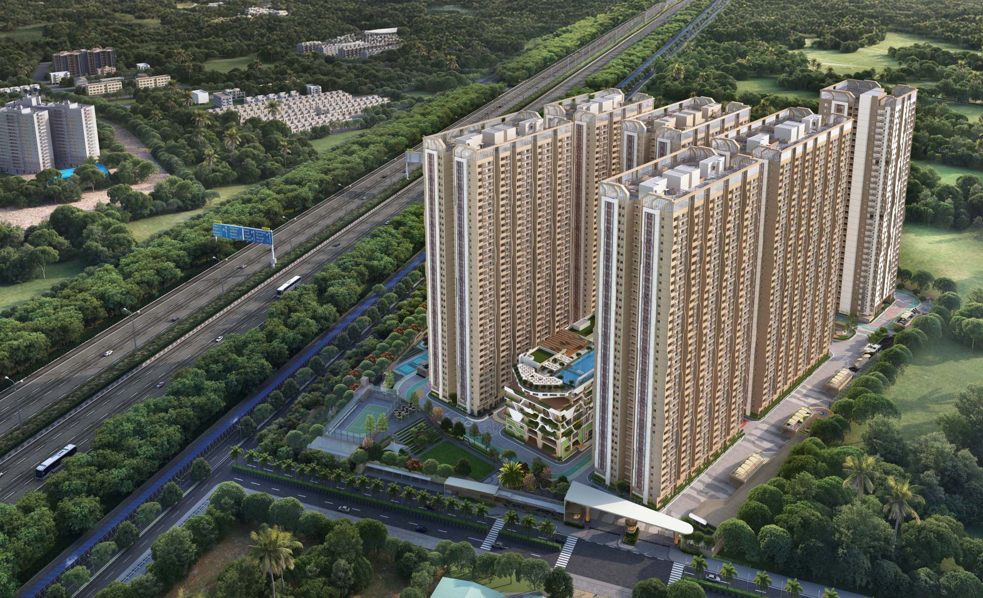 VAJRA WEST CITY PHASE -I — Kollur, Velimela, Hyderabad