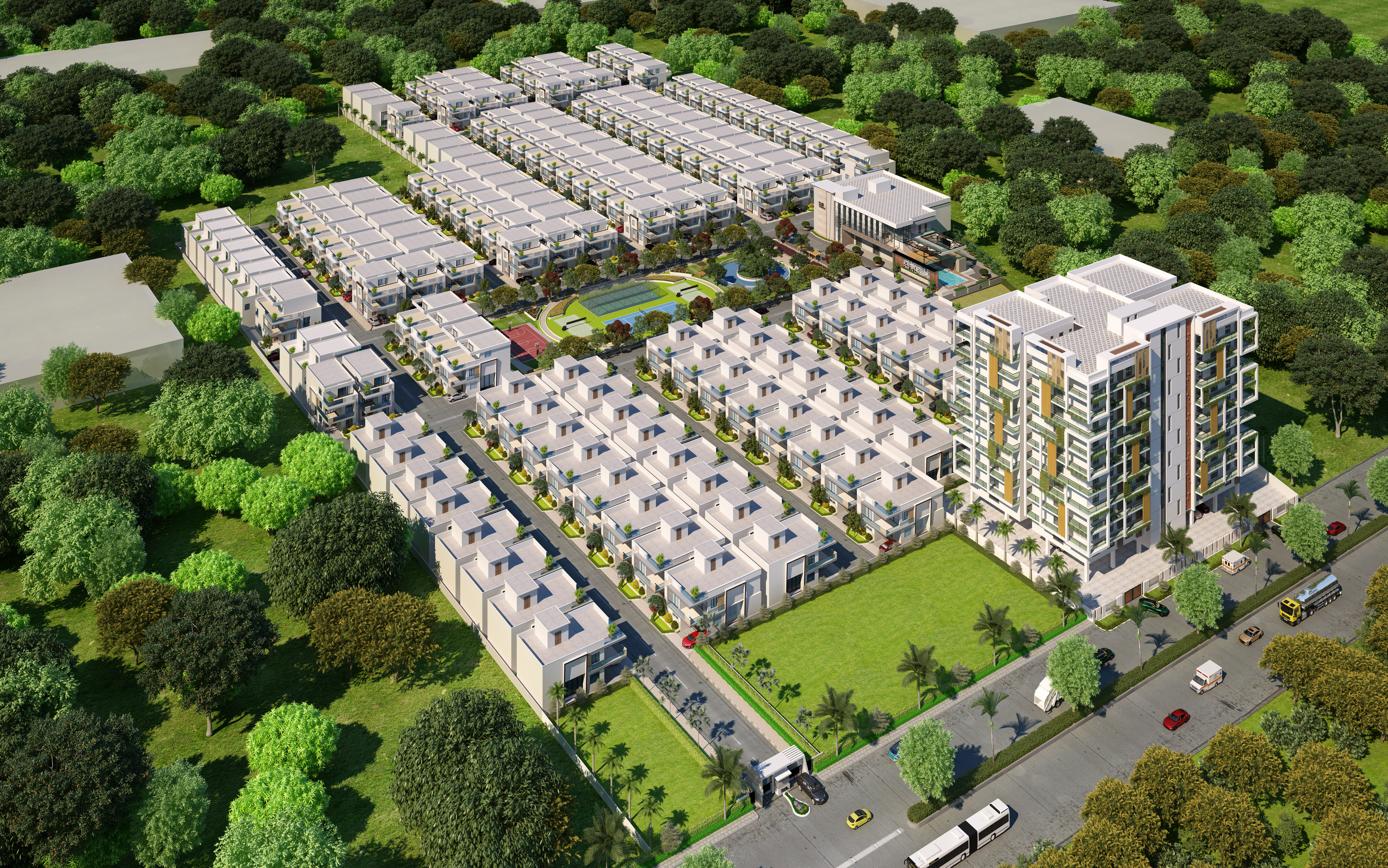 Vrinda Luxury Villas — Kollur, Velimela, Hyderabad