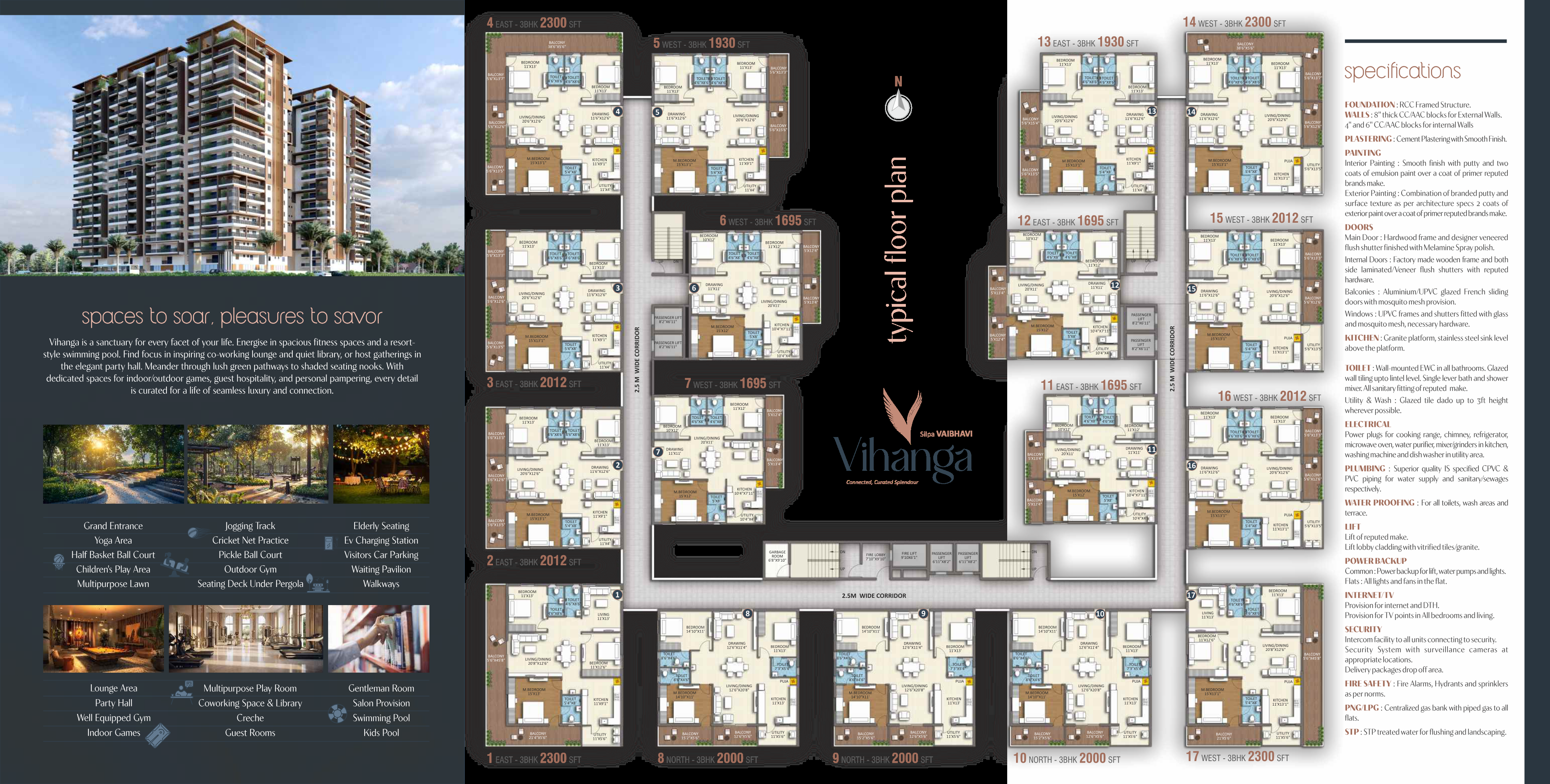 Vihanga — Tellapur, Hyderabad