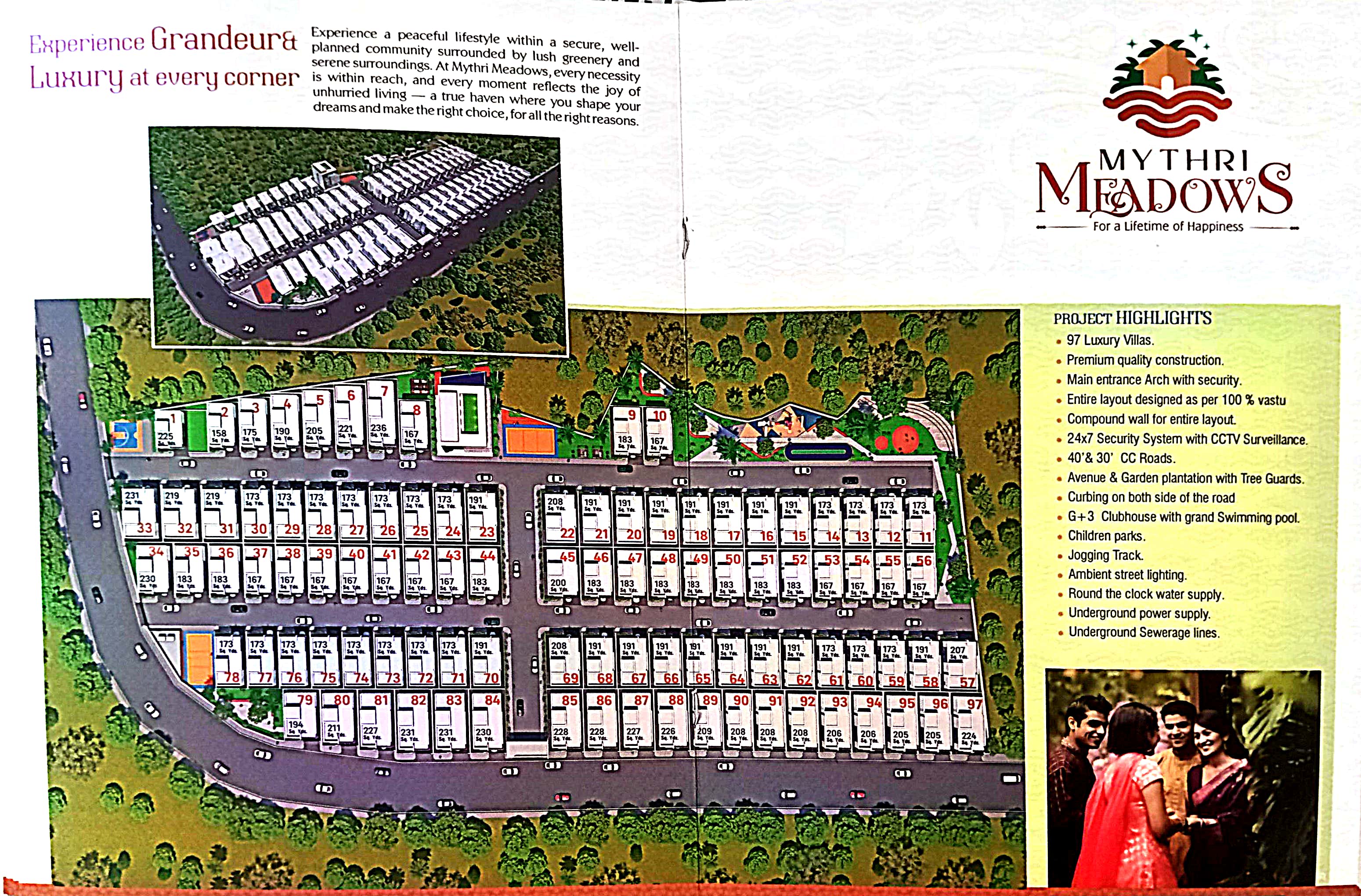 Mythri Meadows — Jinnaram, Hyderabad
