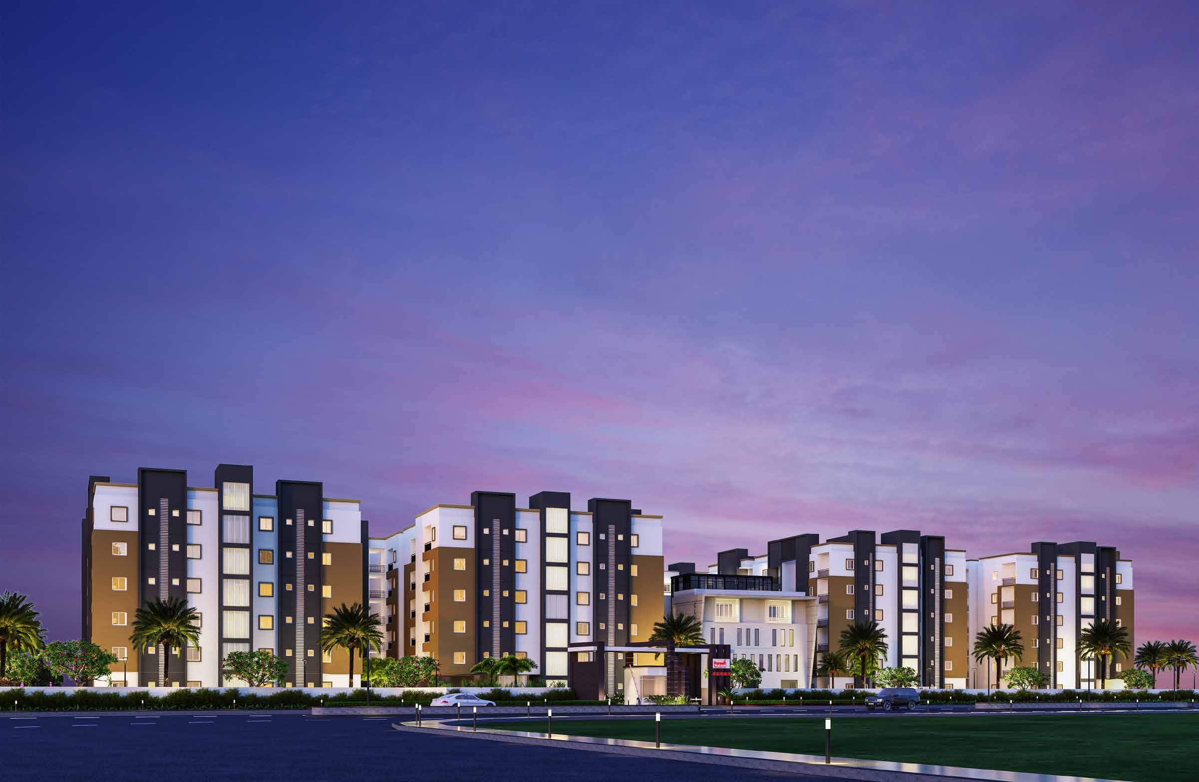 Praneeth Pranav Flora — Bahadurpally, Hyderabad