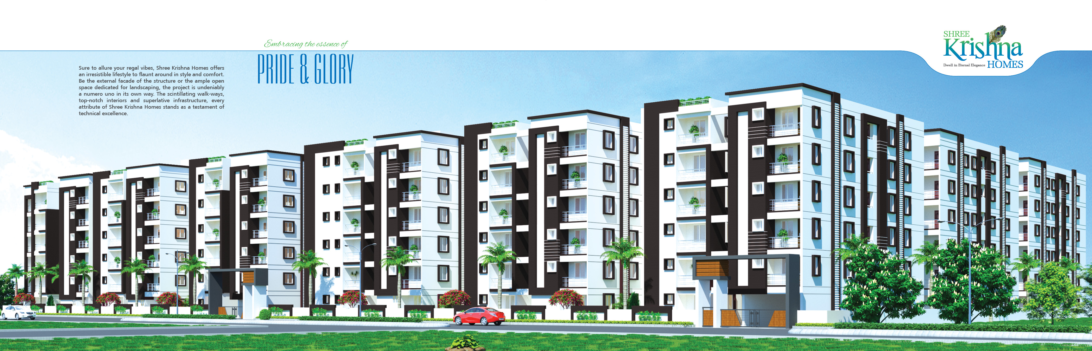 Shree Krishna Homes — Kompally, Hyderabad