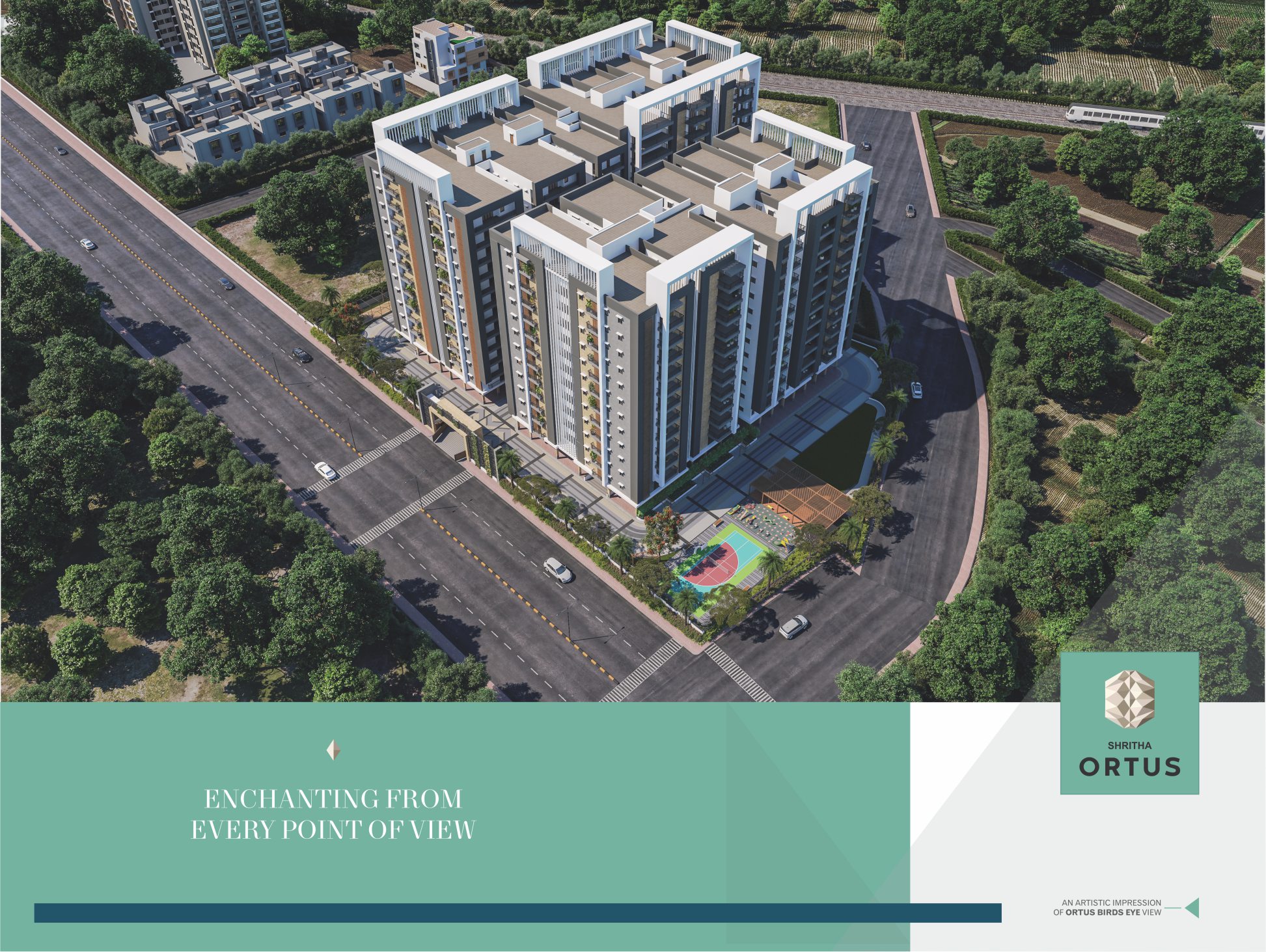 Shritha Ortus — Hitec City, Hyderabad