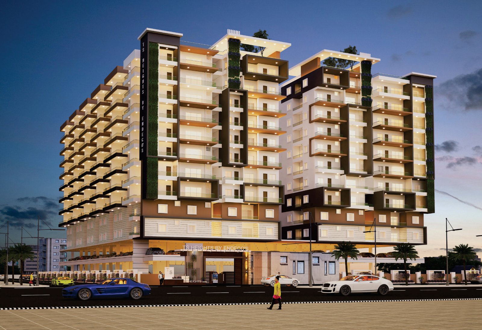 TS Heights — Moti Nagar, Hyderabad