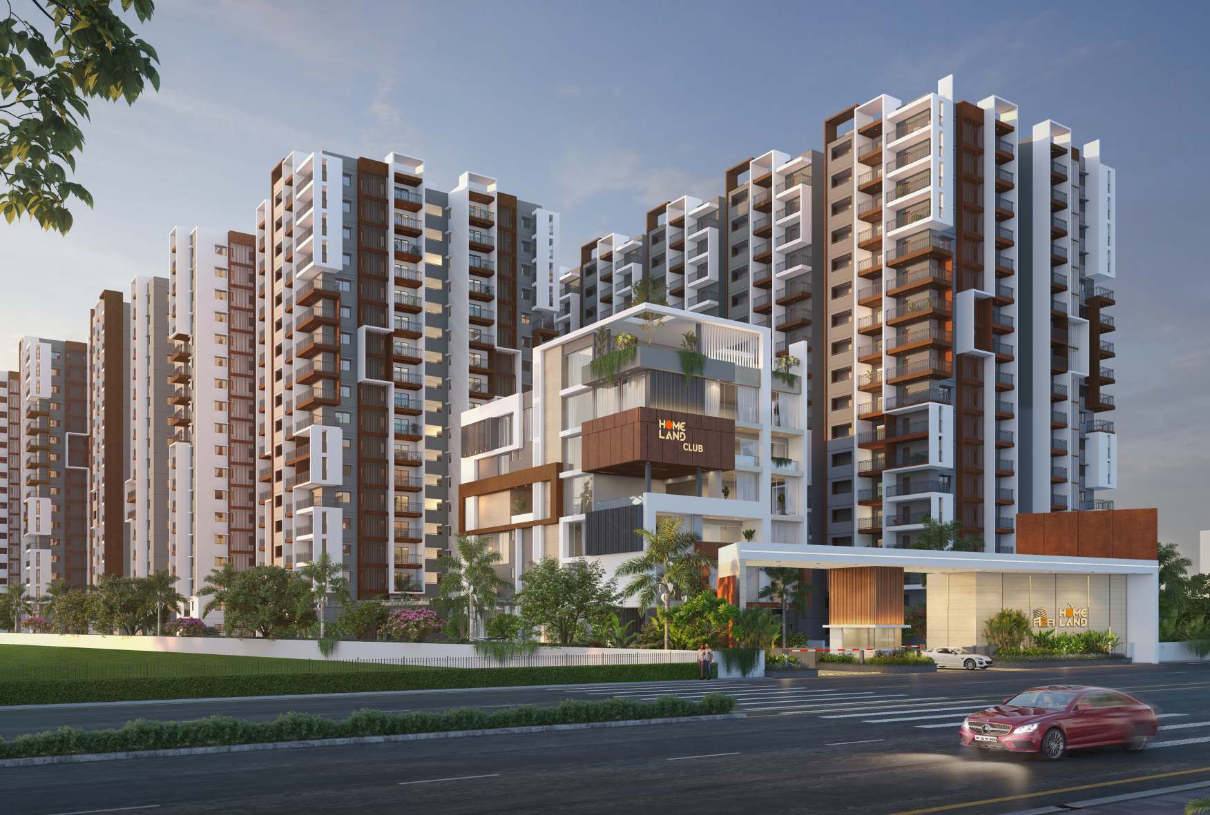 Homeland — Indira Nagar, Kukatpally, Hyderabad