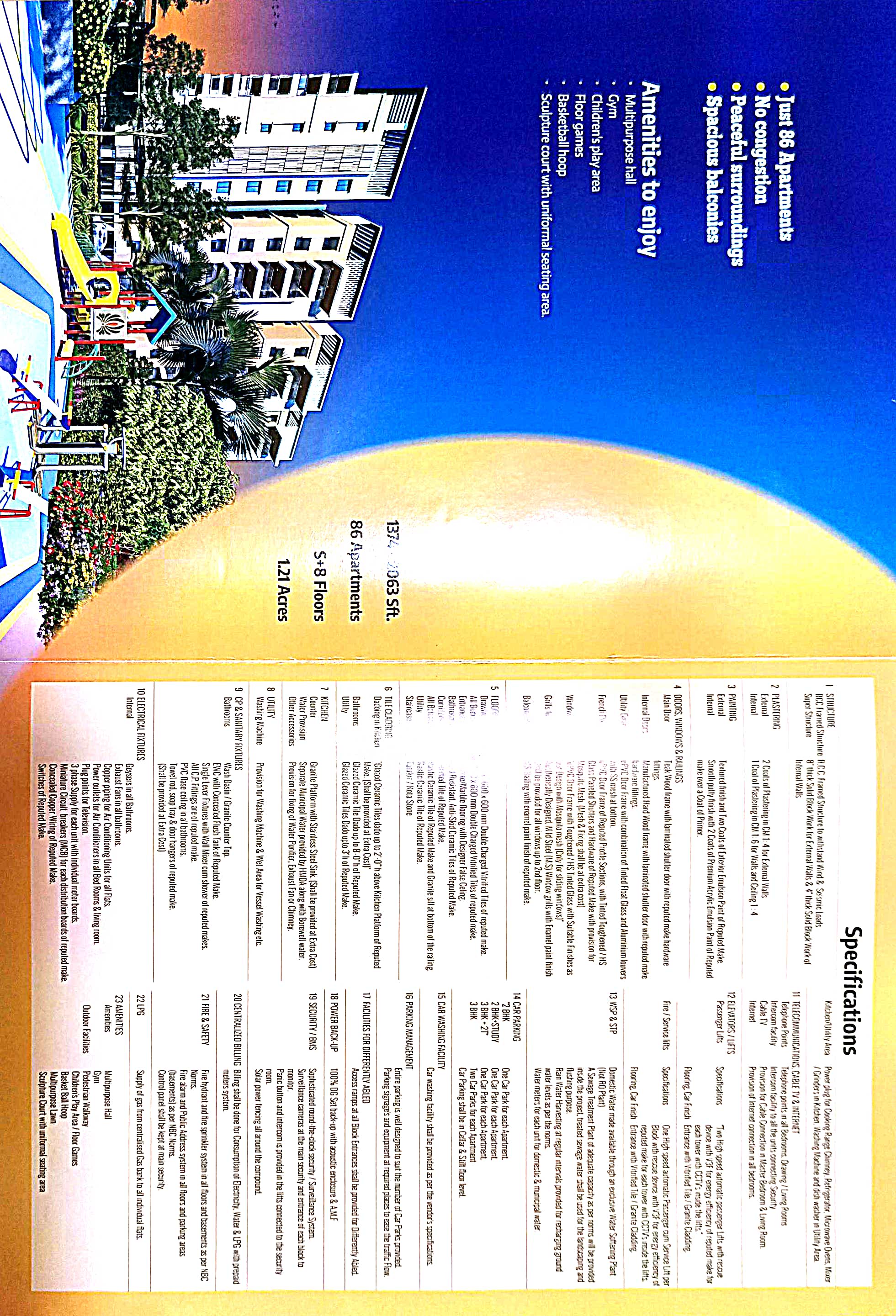 Aparna PalmWoods — Kompally, Hyderabad