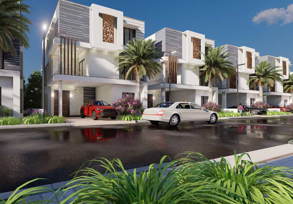 APR Praveen’s Hillside — Bachupally, Hyderabad