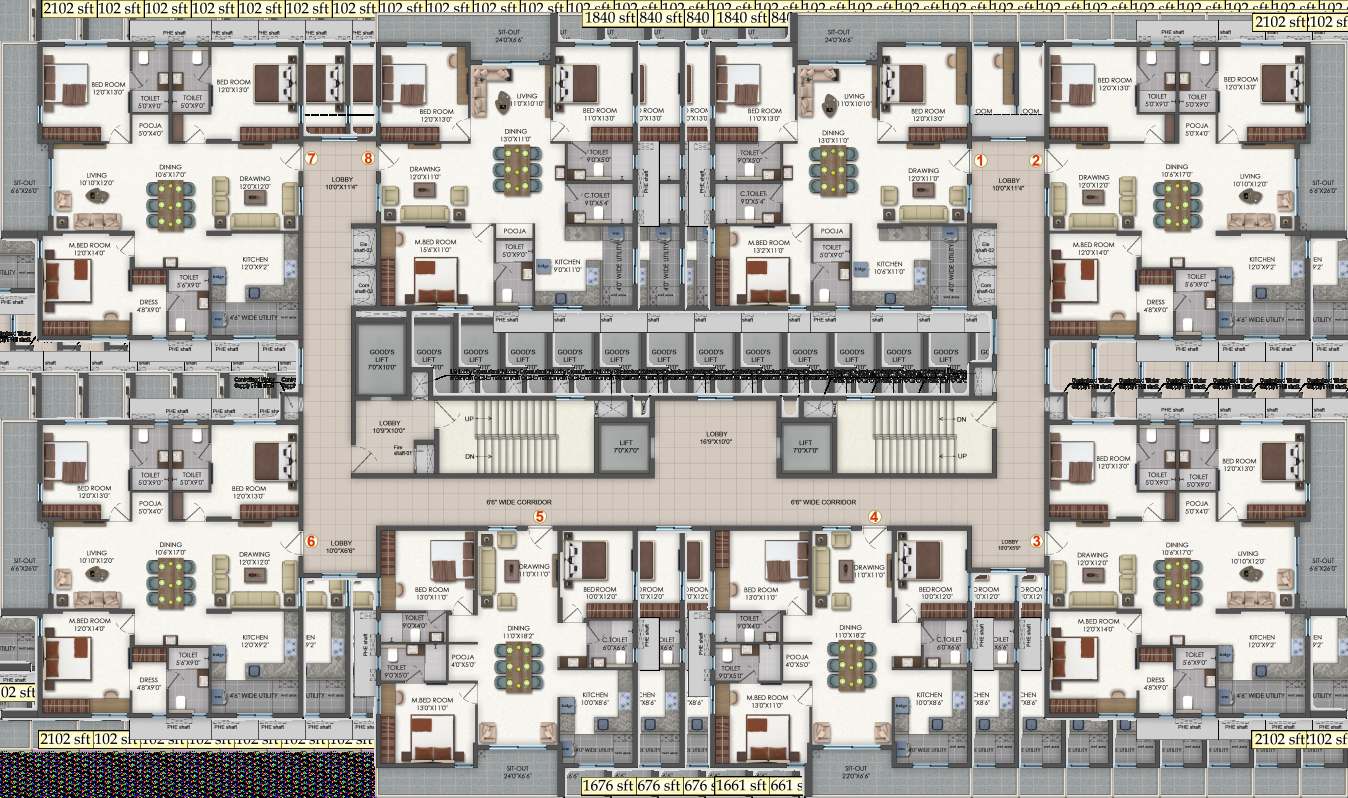Bhavya's Aarna — Kukatpally, Hyderabad