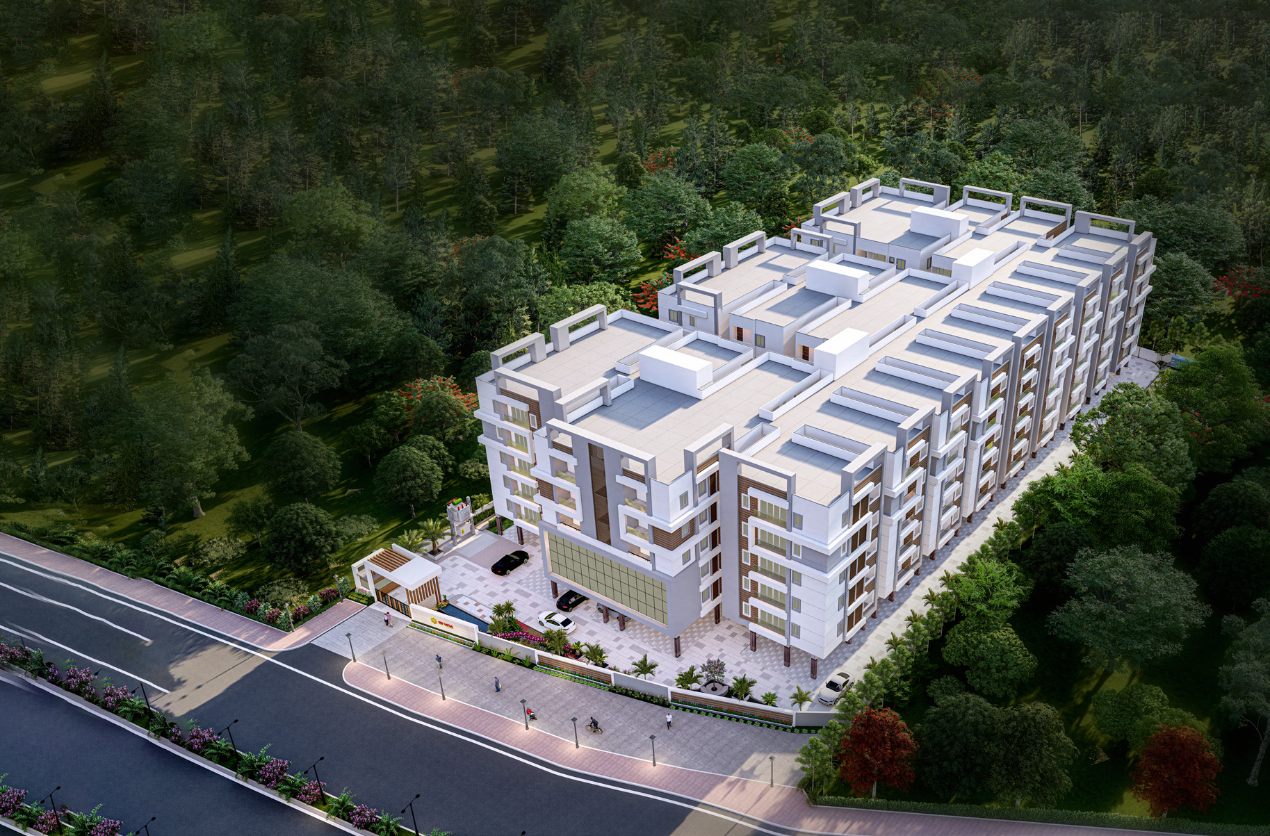 Sri Vatsa — Mallampet, Hyderabad