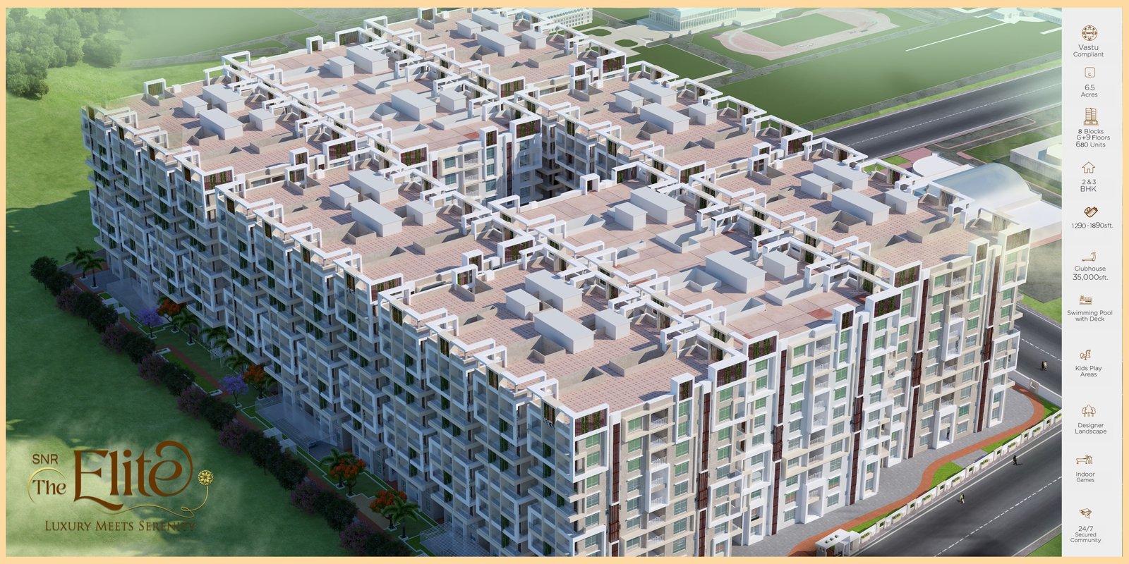 SRR THE ELITES — Bachupally, Hyderabad