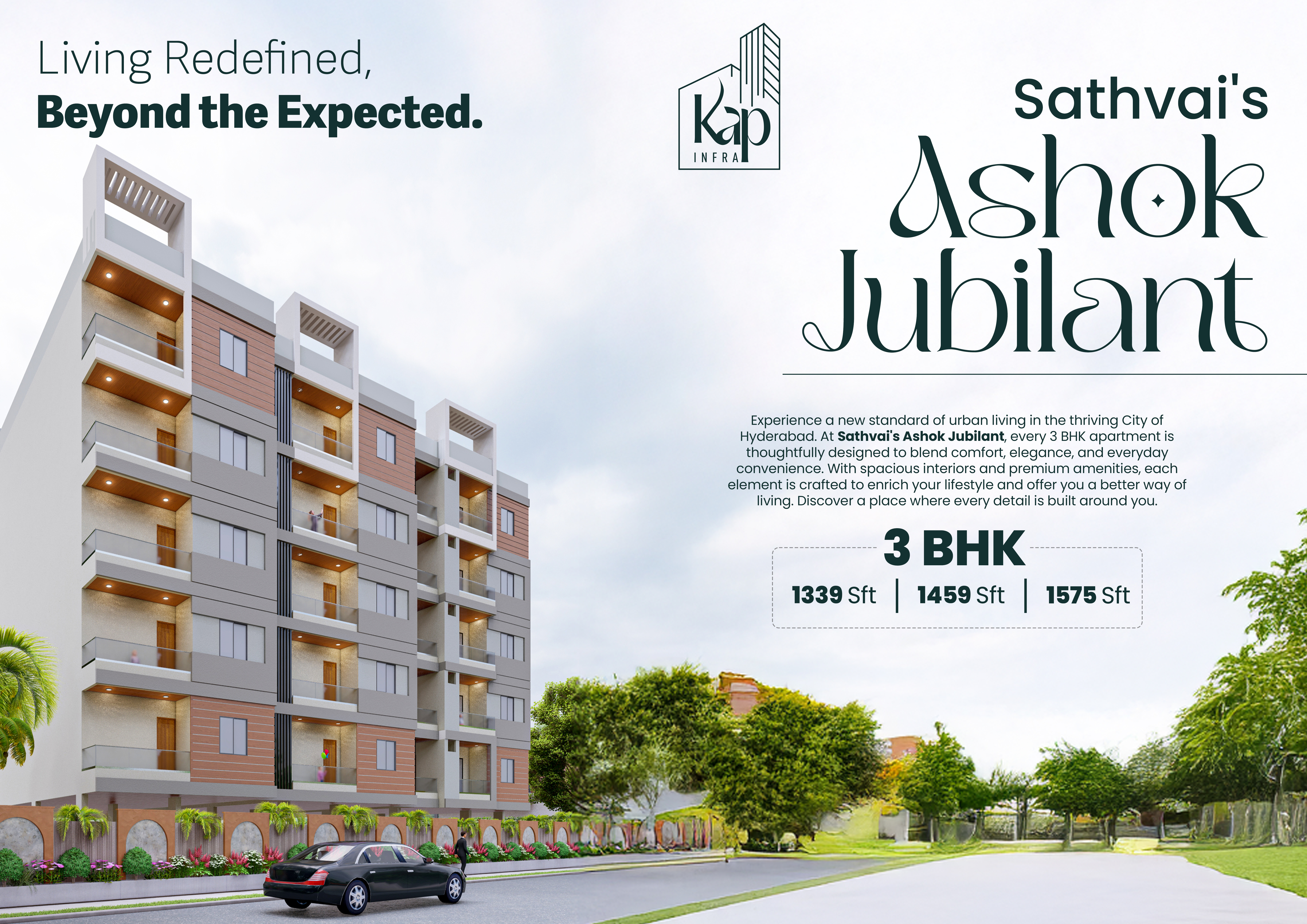 SATHVAIS ASHOK JUBILANT — Medipally, Hyderabad