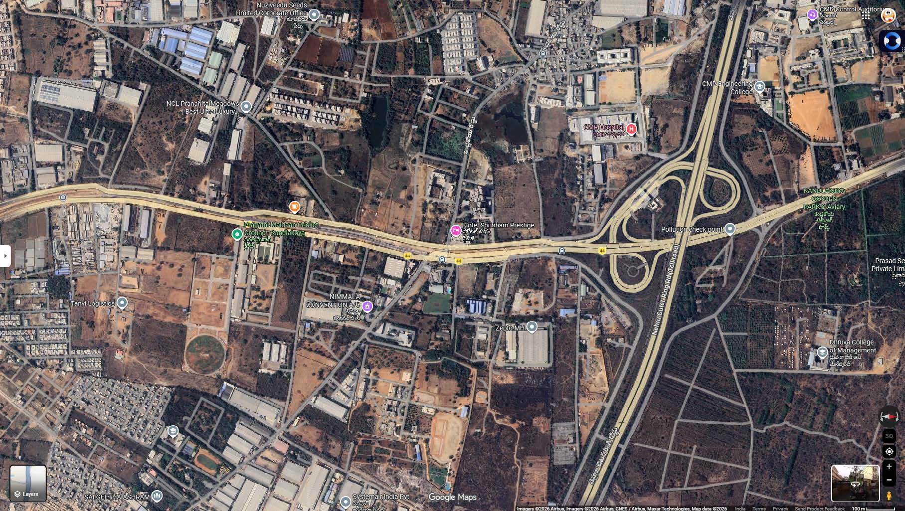 AMARA — Medchal, Hyderabad