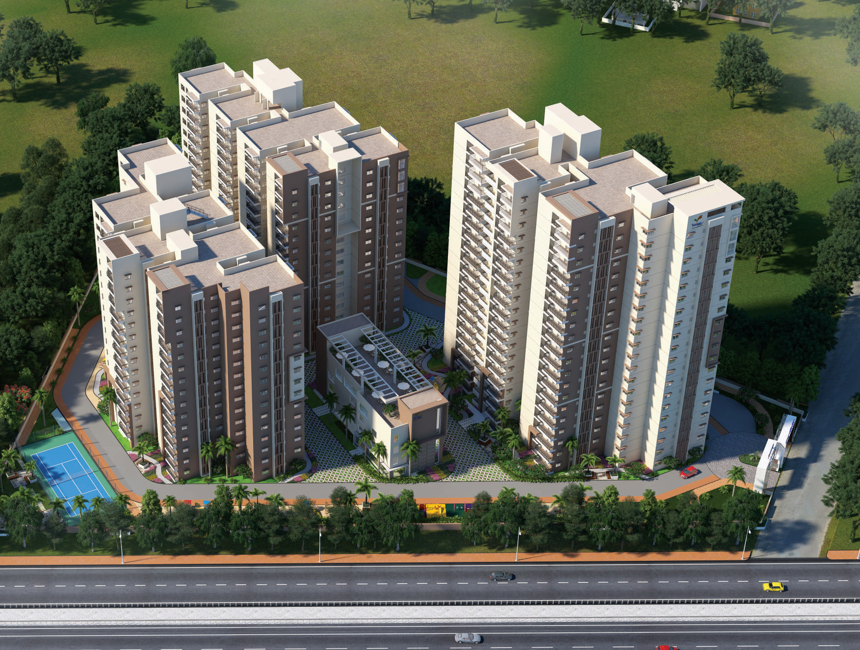 Ramky One Astra — Kokapet, Hyderabad