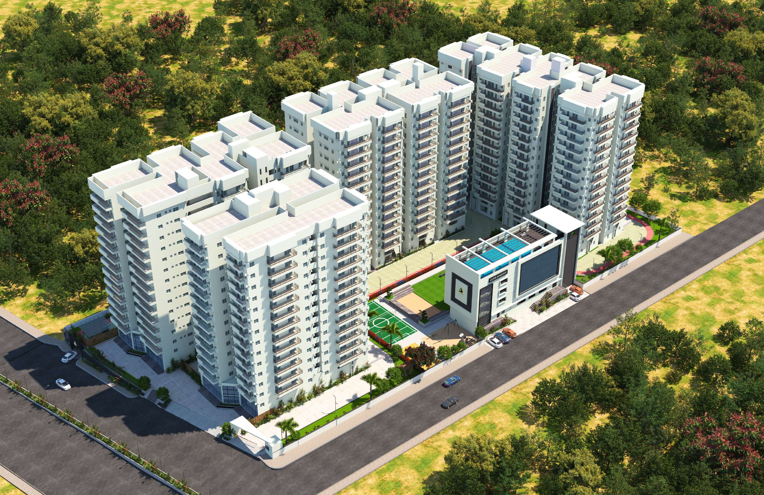 AAKRITI MIRO — Nallagandla, Hyderabad