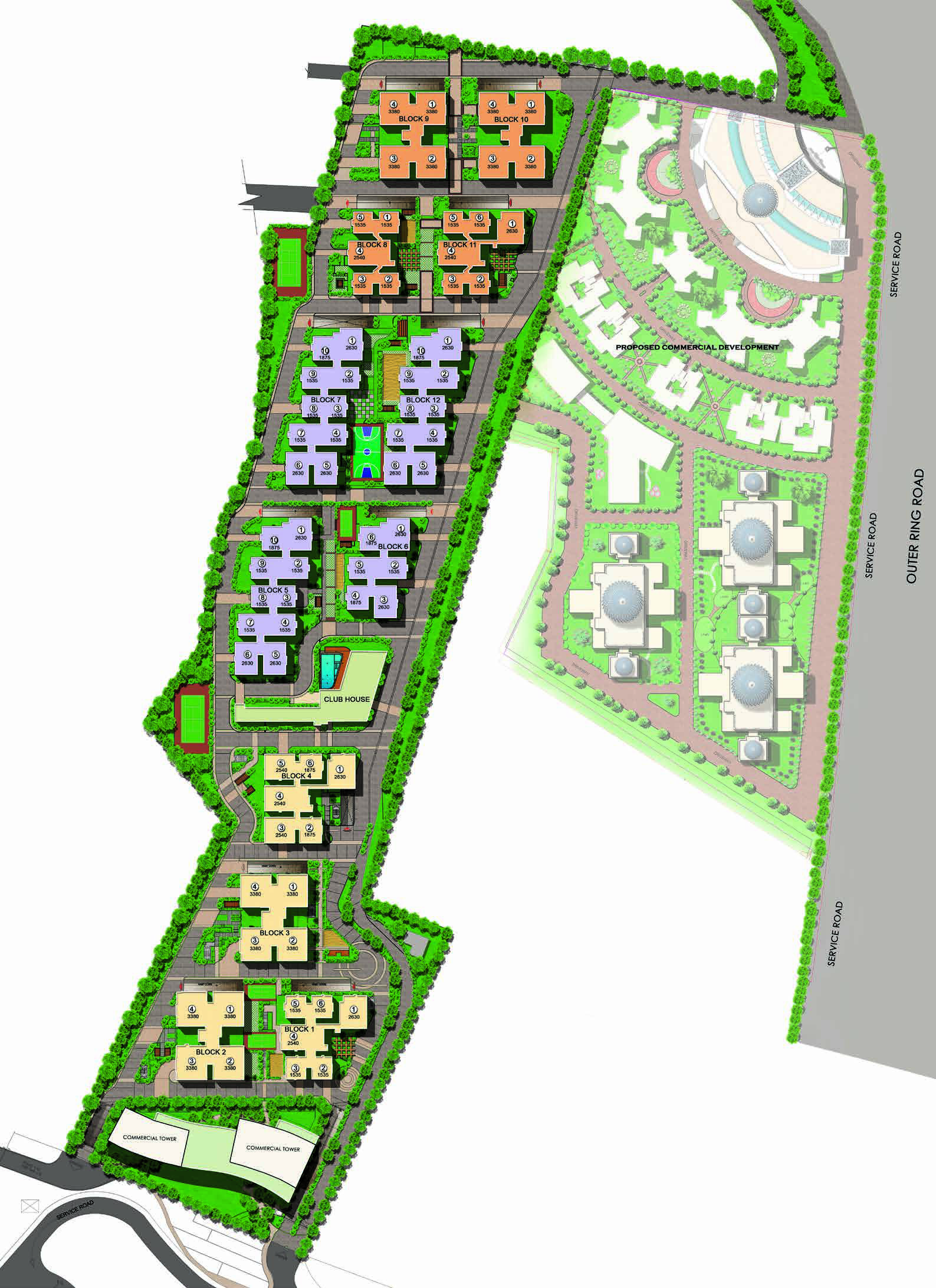 NCC Urban One — Kokapet, Hyderabad