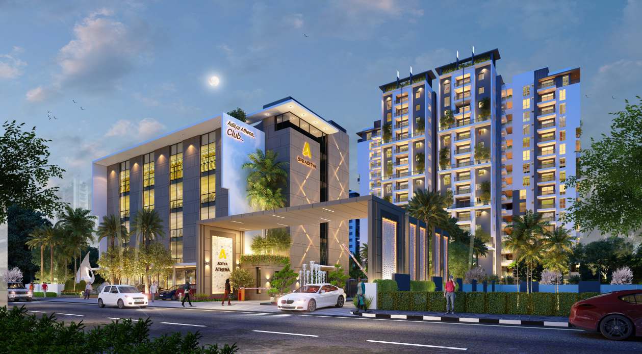 Aditya Athena — Manikonda, Hyderabad
