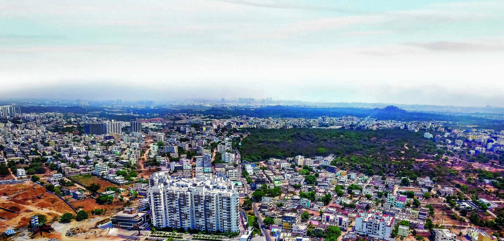 SMR Neighbourhood — Bandlaguda Jagir, Hyderabad