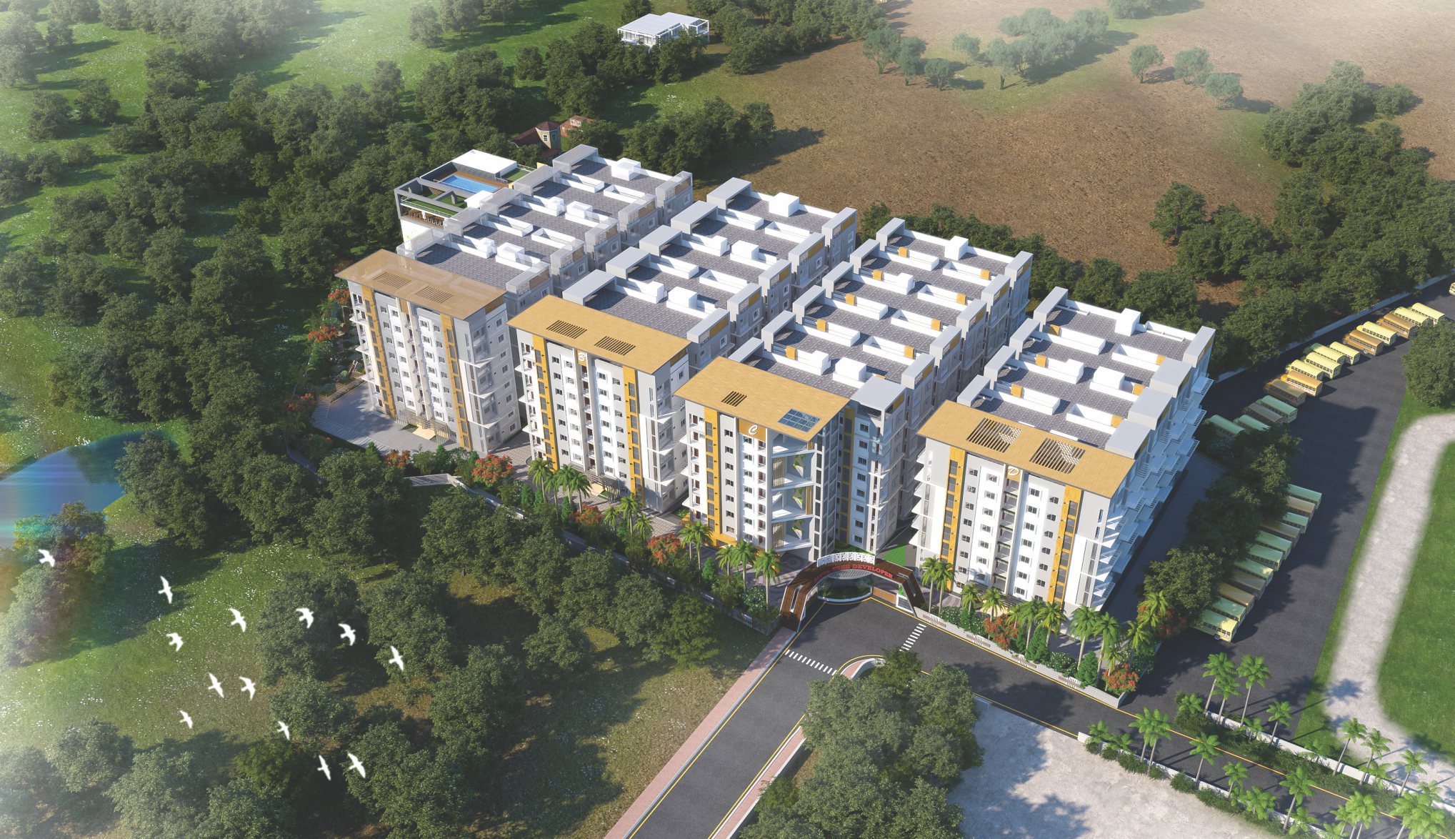 Nivriti — Miyapur, Hyderabad