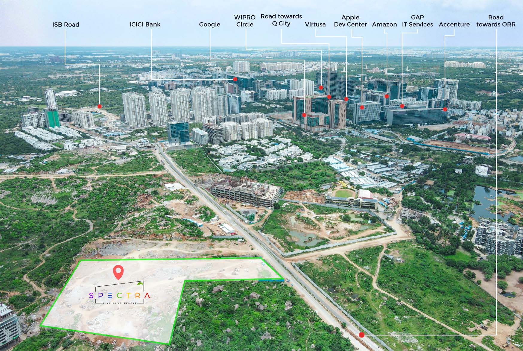 ASBL Spectra — Financial District, Hyderabad