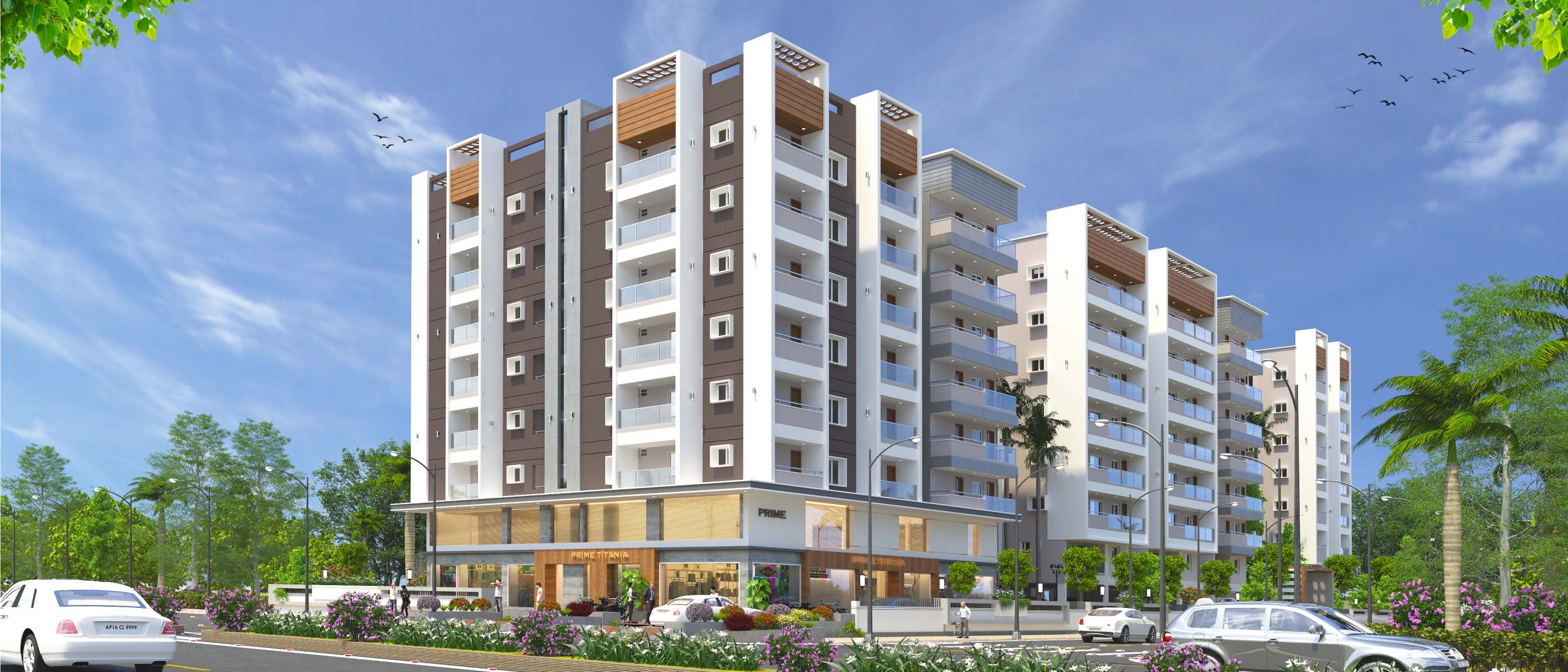 Prime Titania — Mokila, Hyderabad