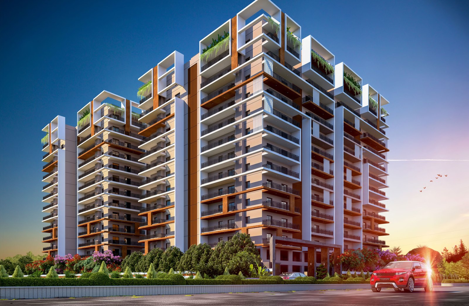 Aavasa Emerald, LB Nagar, Hyderabad