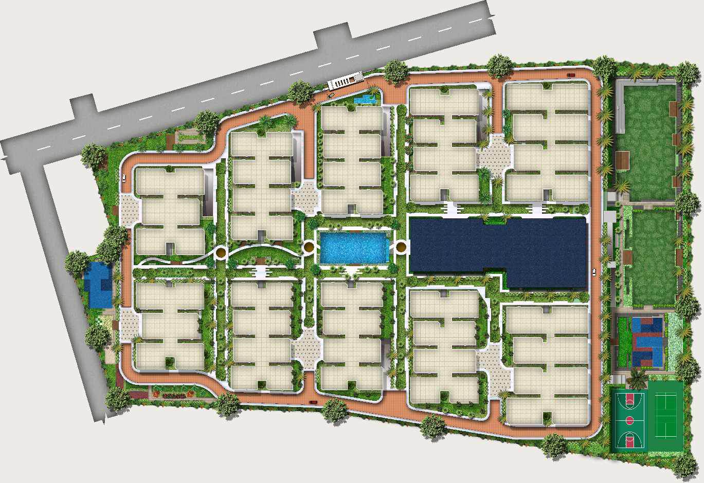 SRR Sriram Riverview — Narsingi, Hyderabad