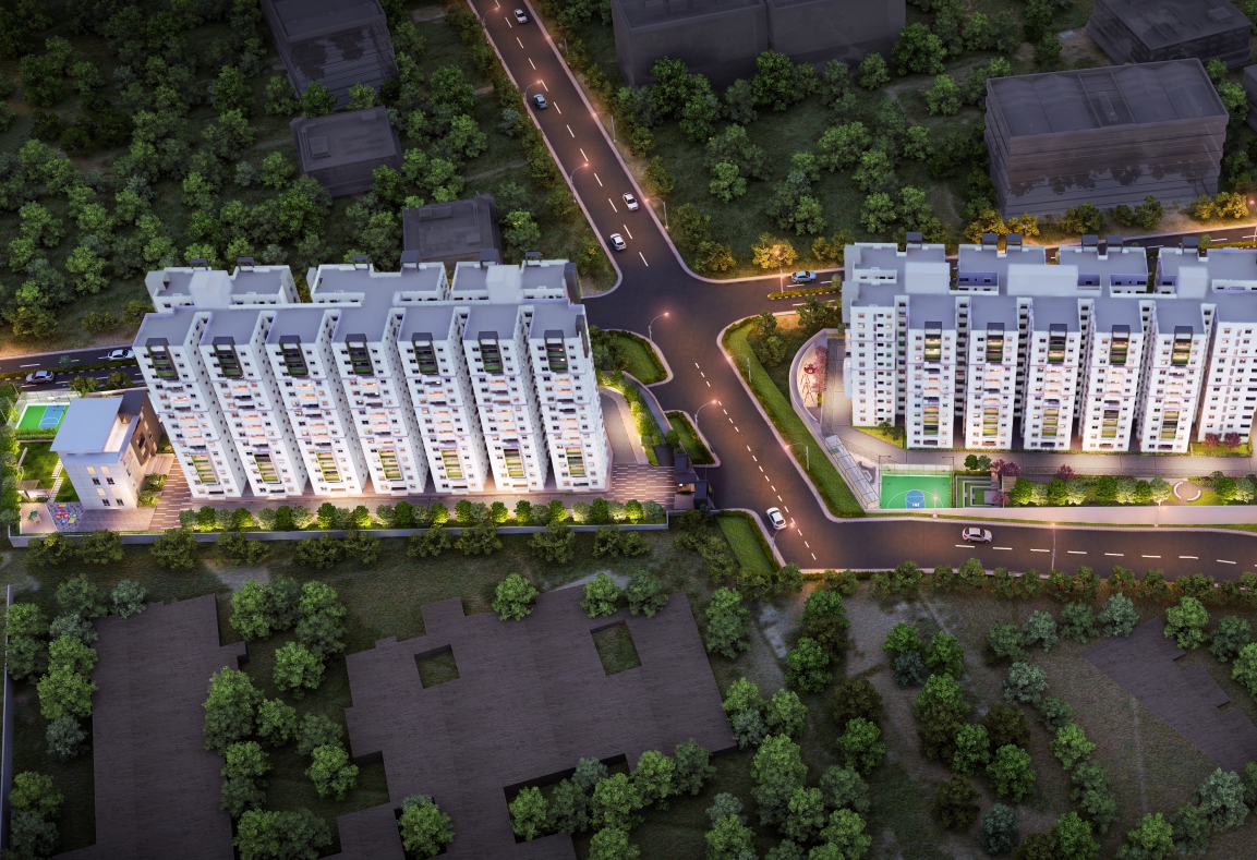 RAMKY ONE ORBIT — Gachibowli, Hyderabad