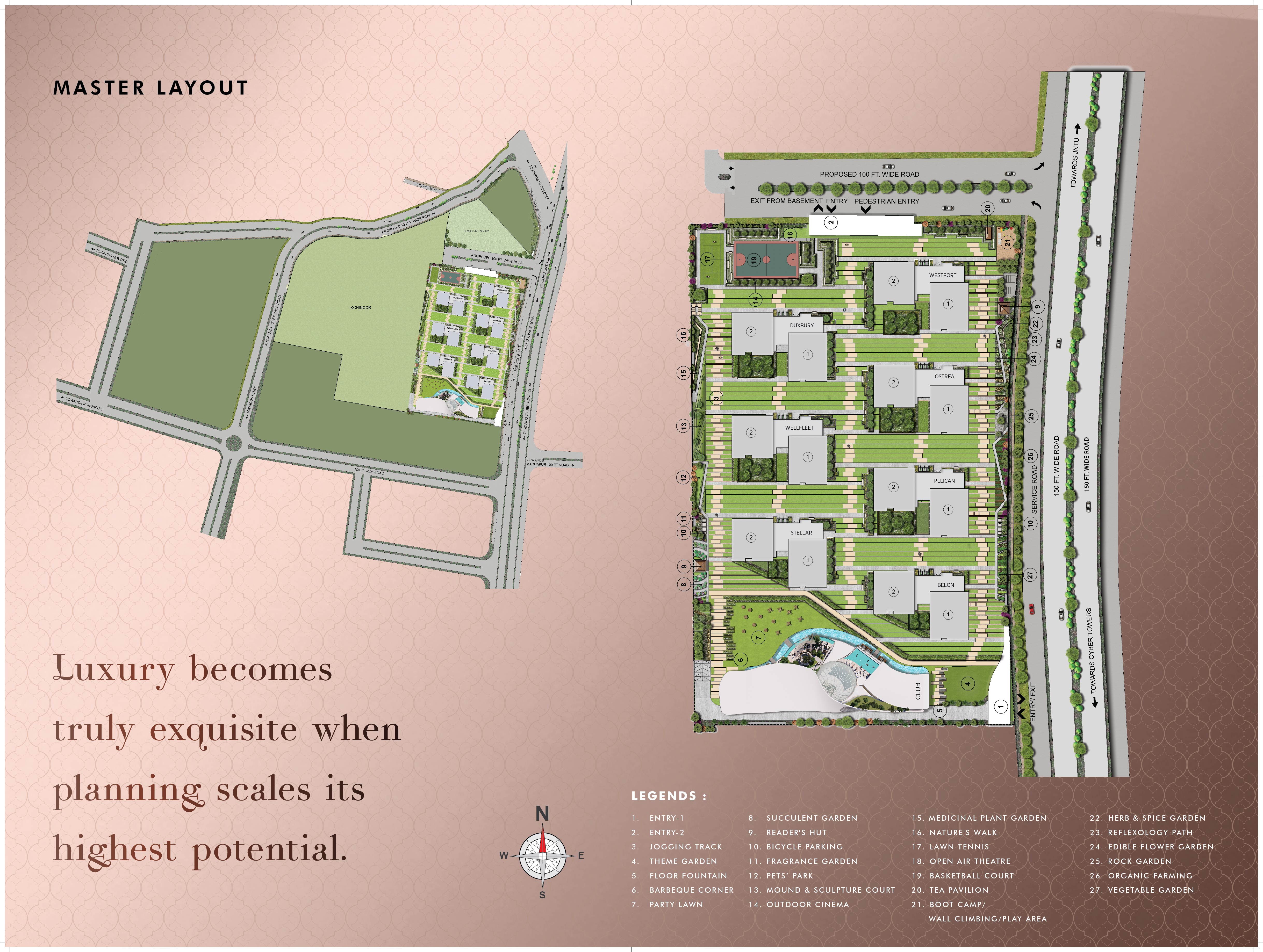 THE PEARL- PHASE - I — Hitec City, Hyderabad