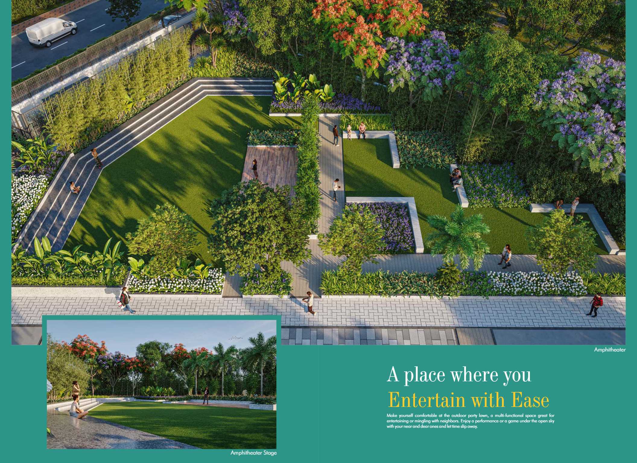 Western Springs — Nanakramguda, Hyderabad