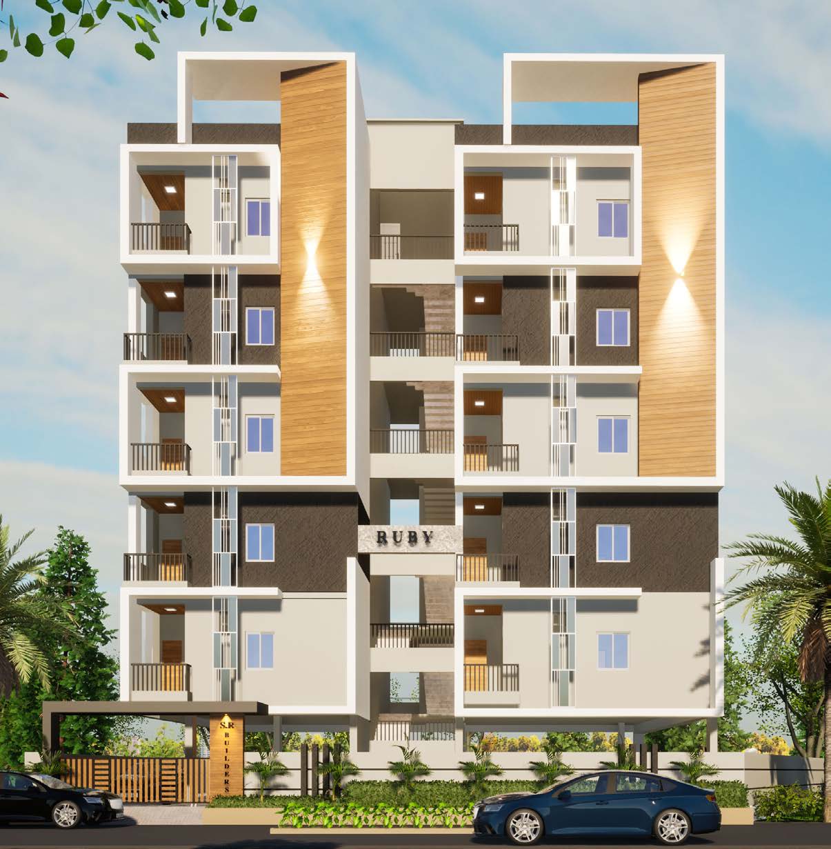 SR Ruby — Gandipet, Hyderabad