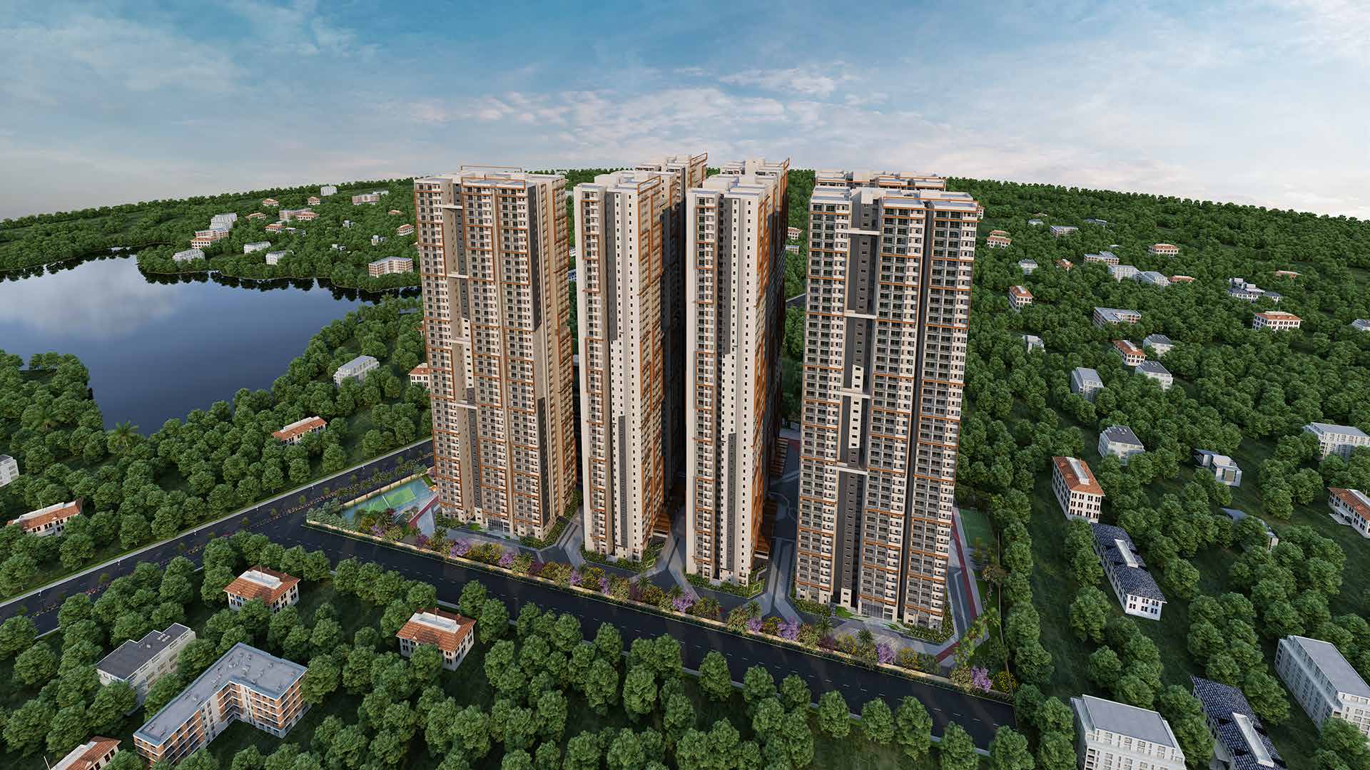 Lakescape by Candeur — Kondapur, Hyderabad